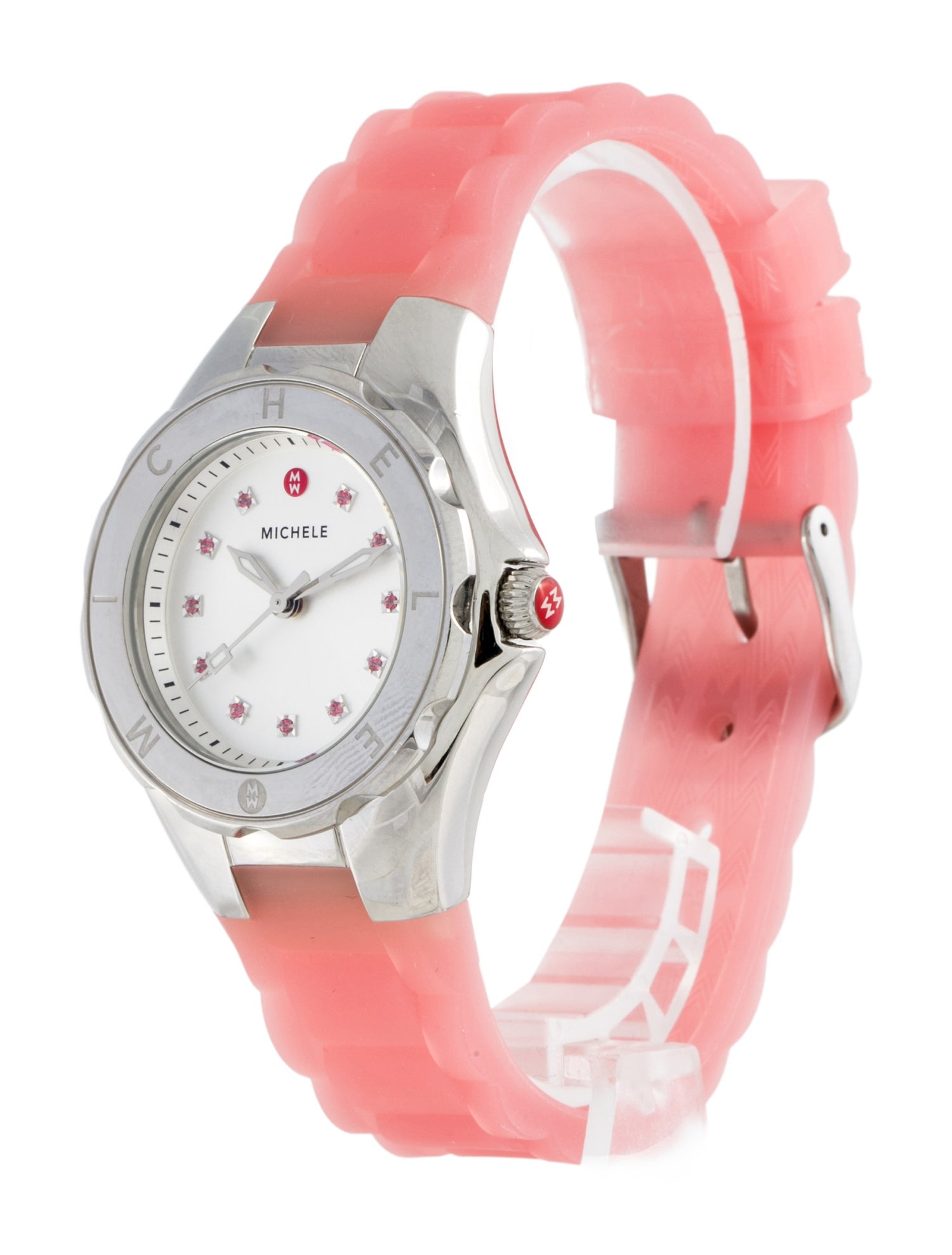 Michele Tahitian Jelly Bean Watch