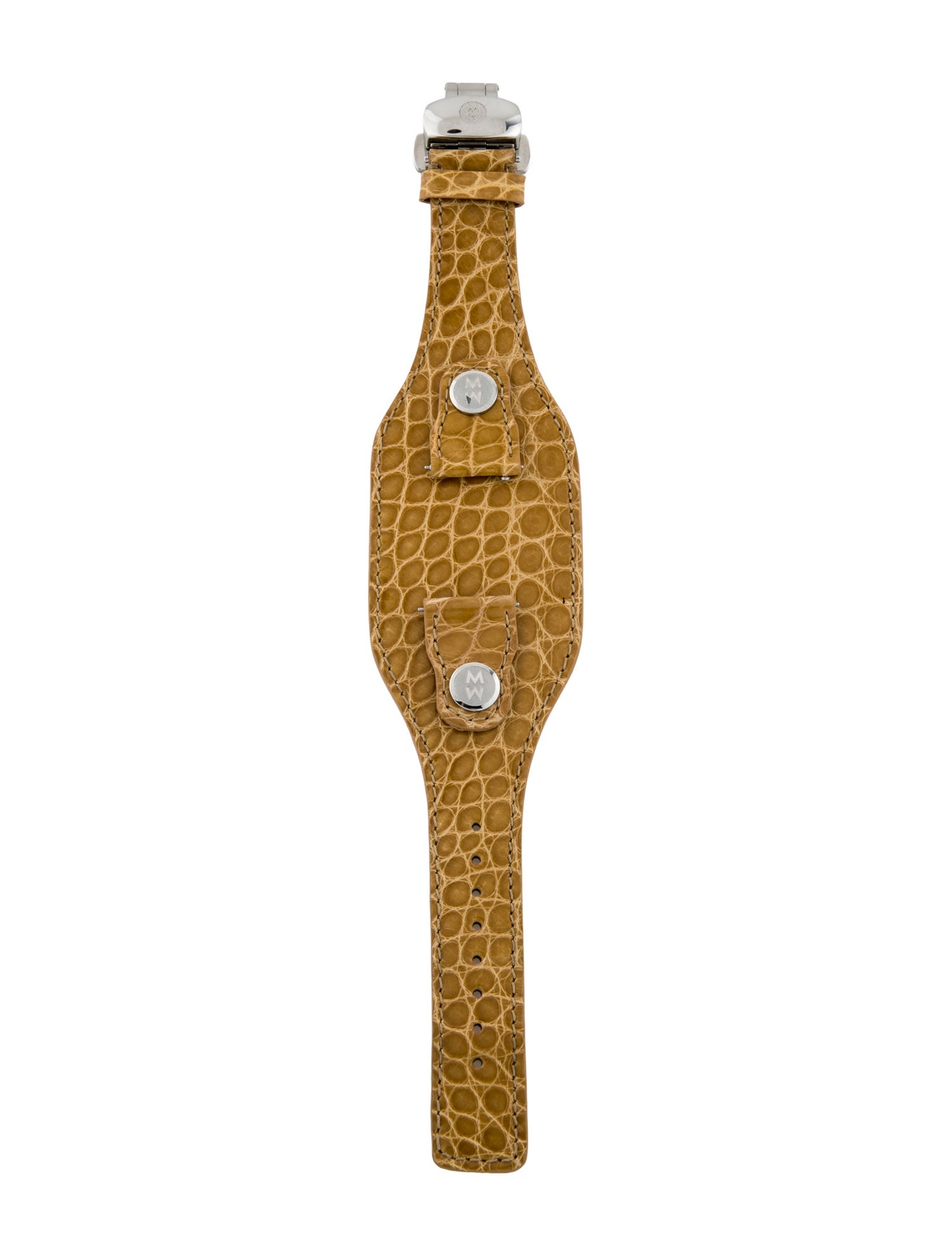 Michele 18mm Deco Cuff Strap