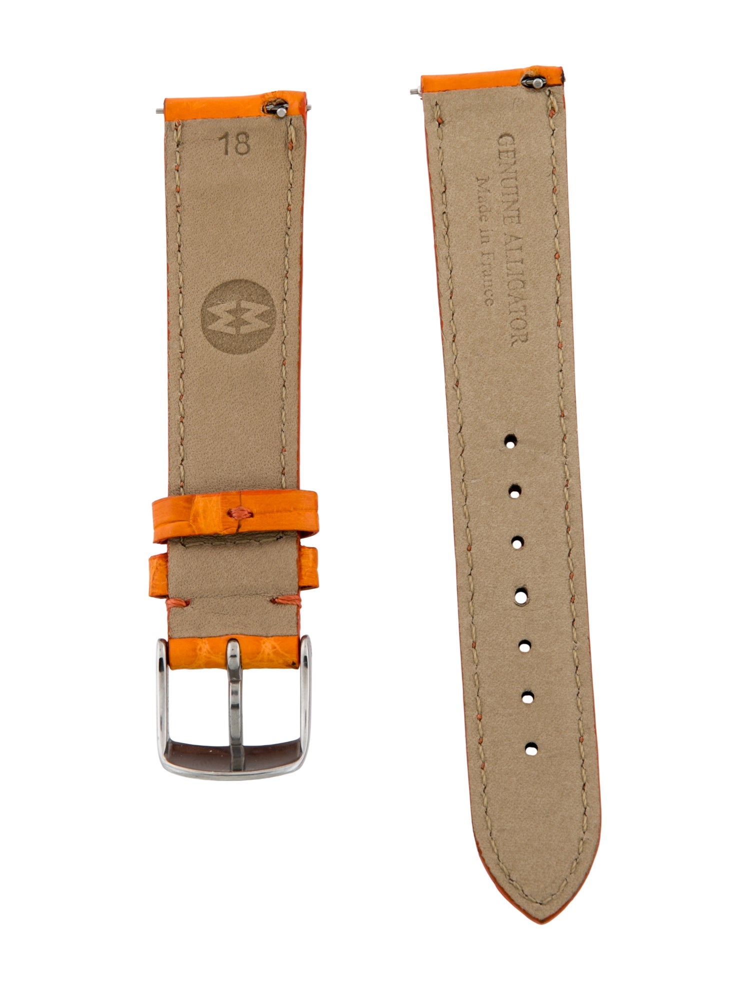 Michele 18mm Watch Strap