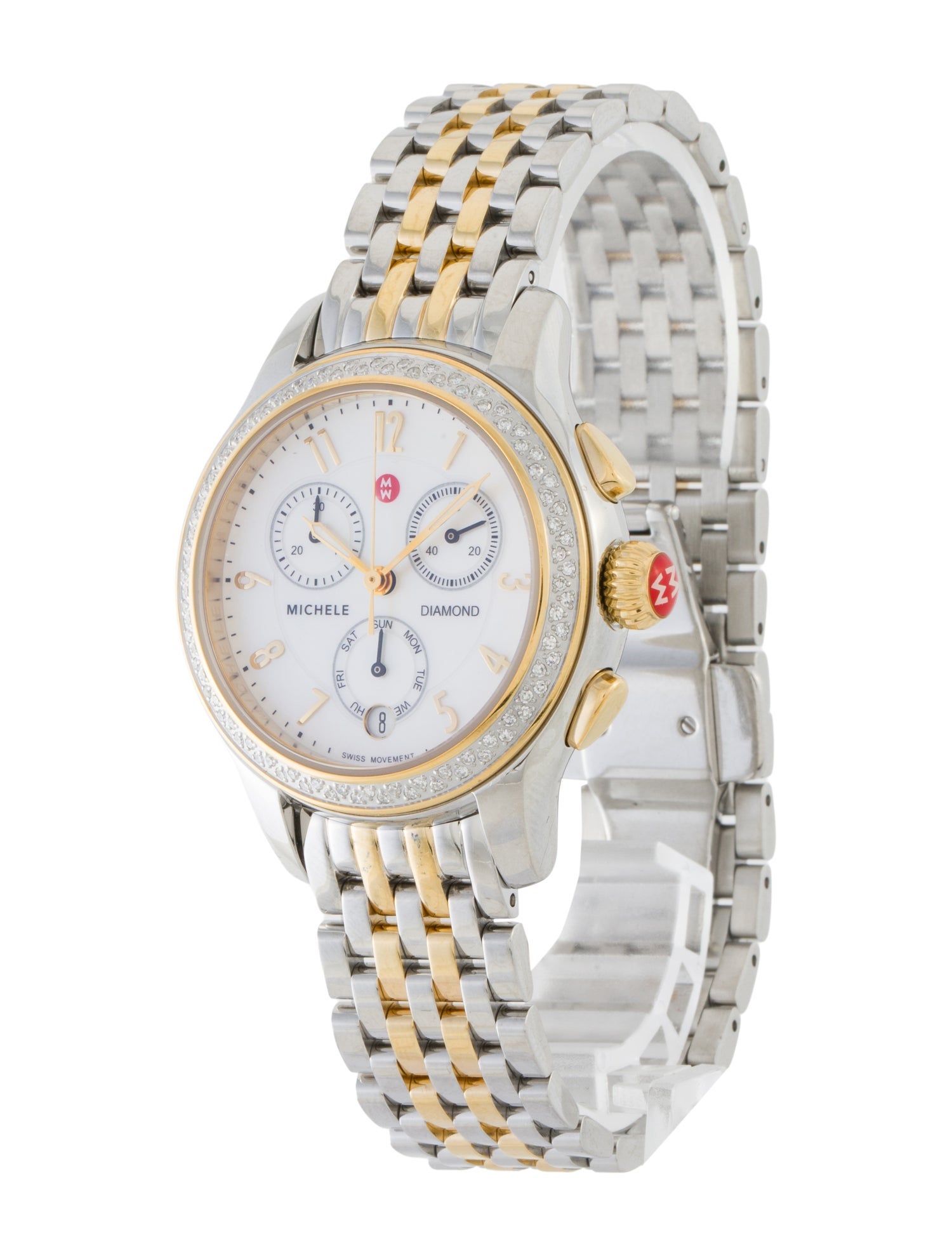 Michele Jetway Watch