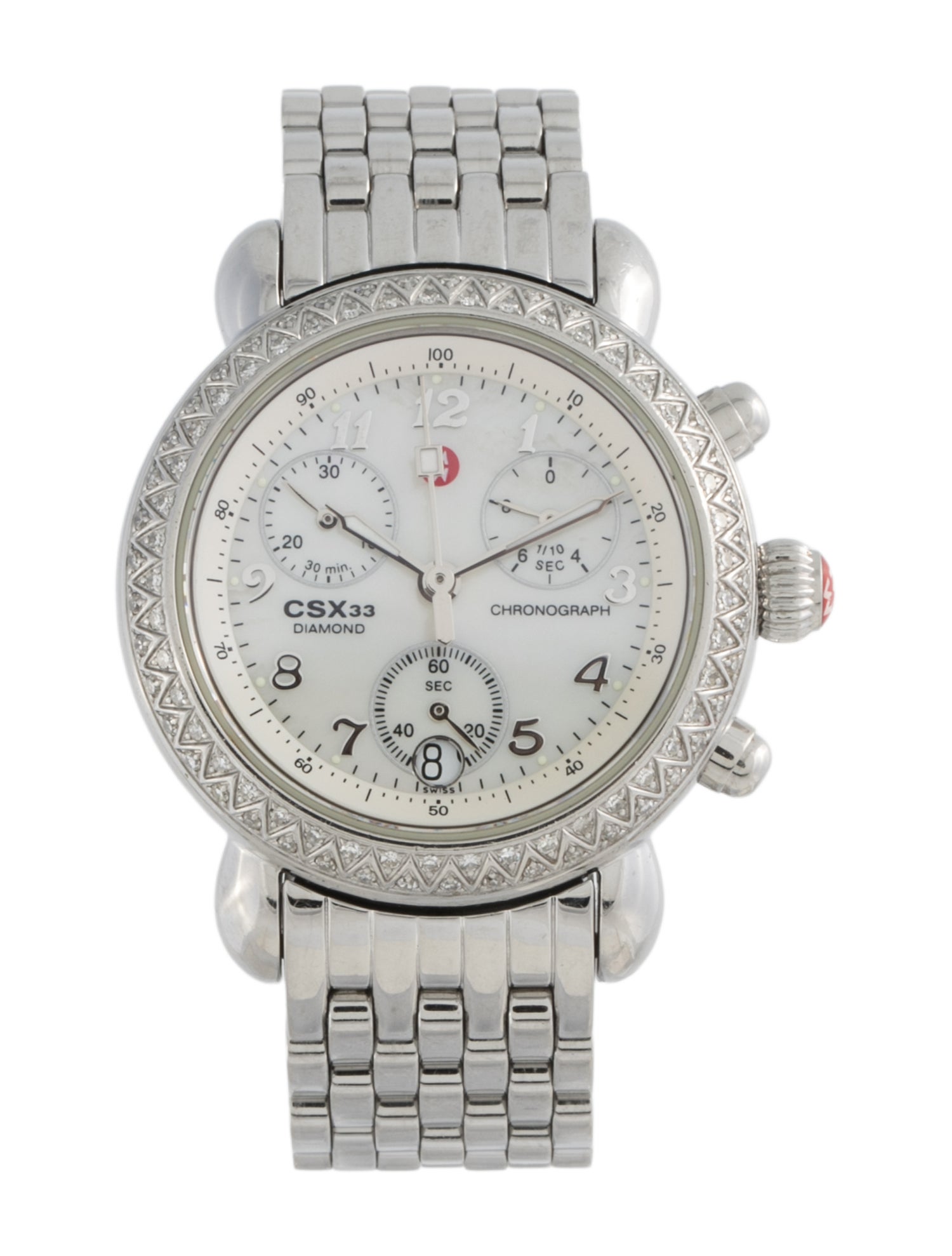 Michele CSX 33 Watch