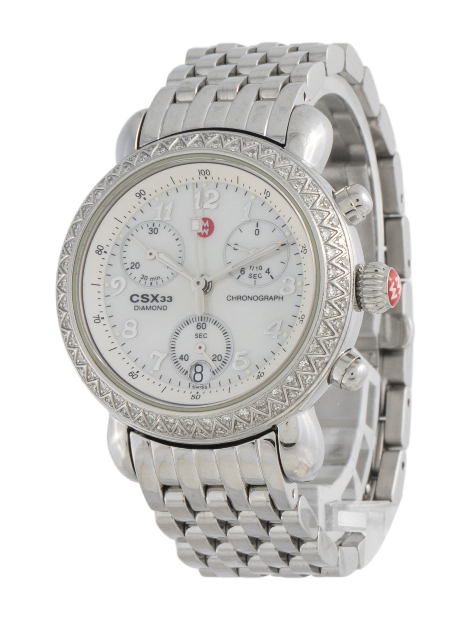 Michele CSX 33 Watch