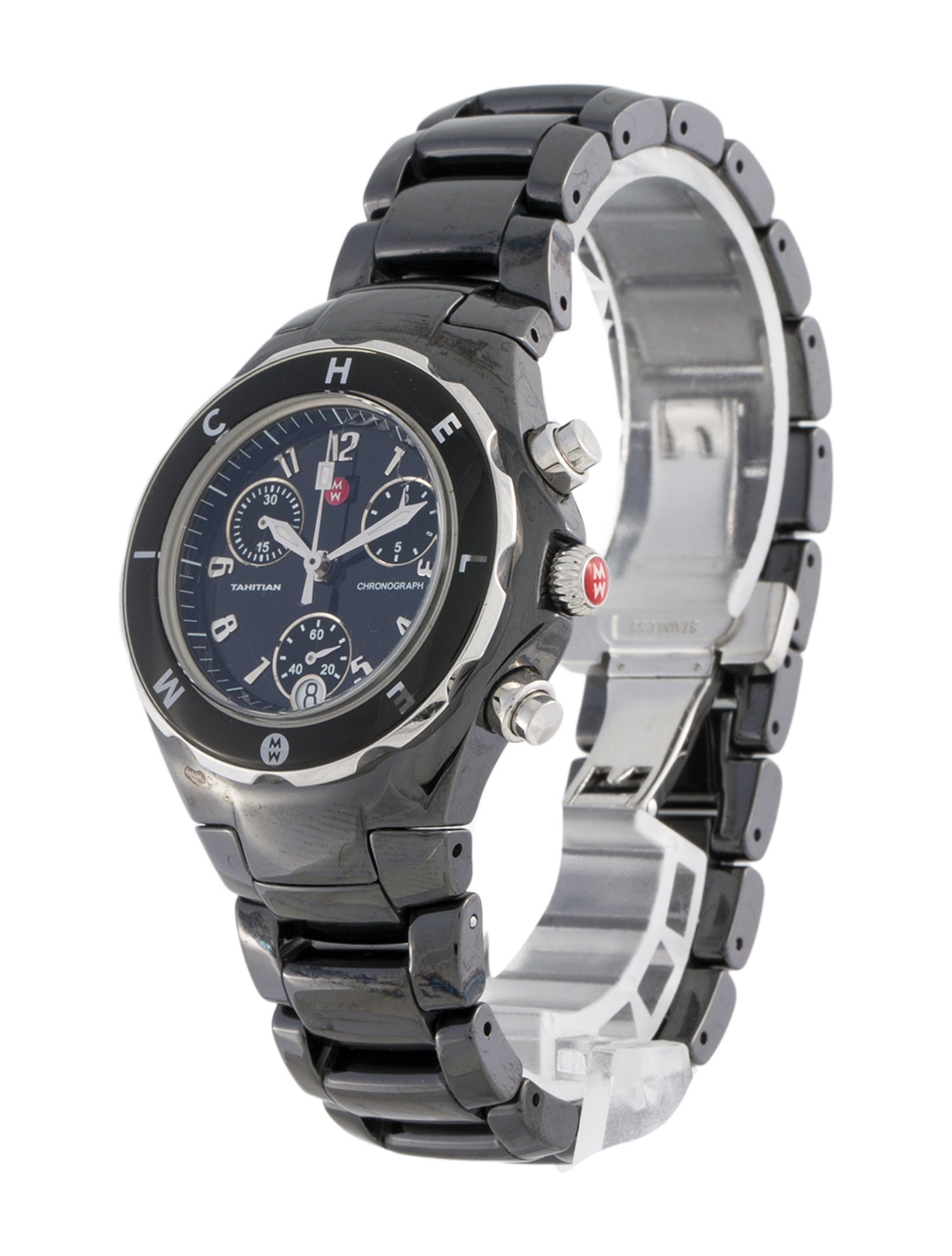 Michele Tahitian Watch