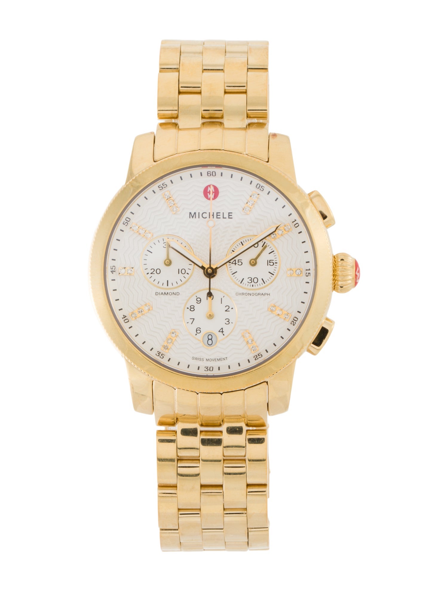 Michele Uptown Watch