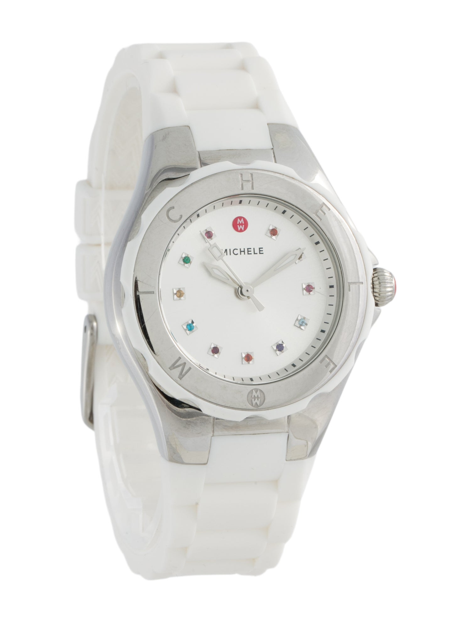 Michele Tahitian Jelly Bean Watch