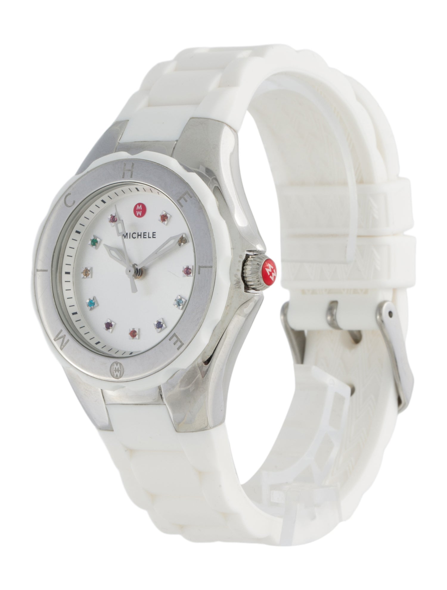 Michele Tahitian Jelly Bean Watch