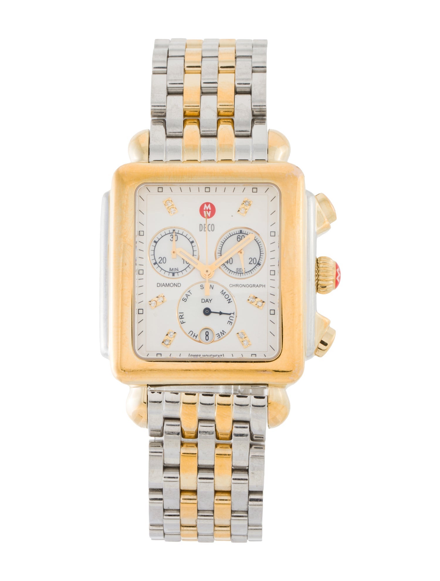 Michele Deco XL Watch