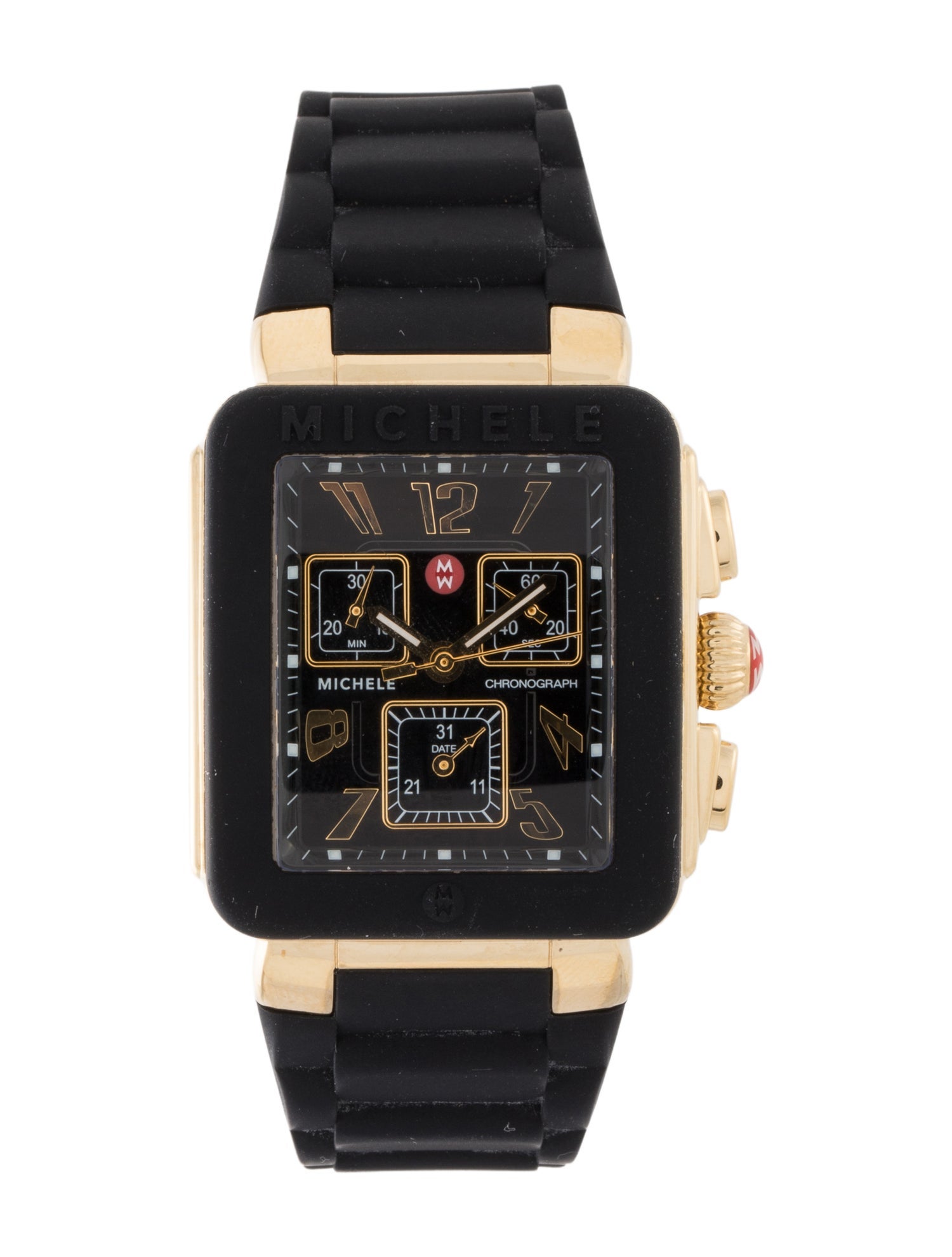 Michele Park Jelly Bean Watch