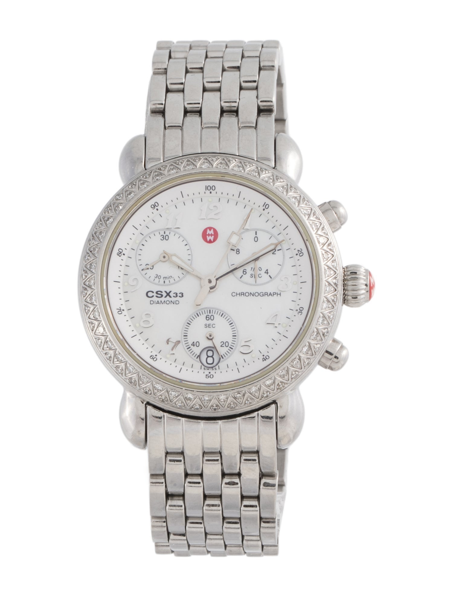 Michele CSX 33 Watch