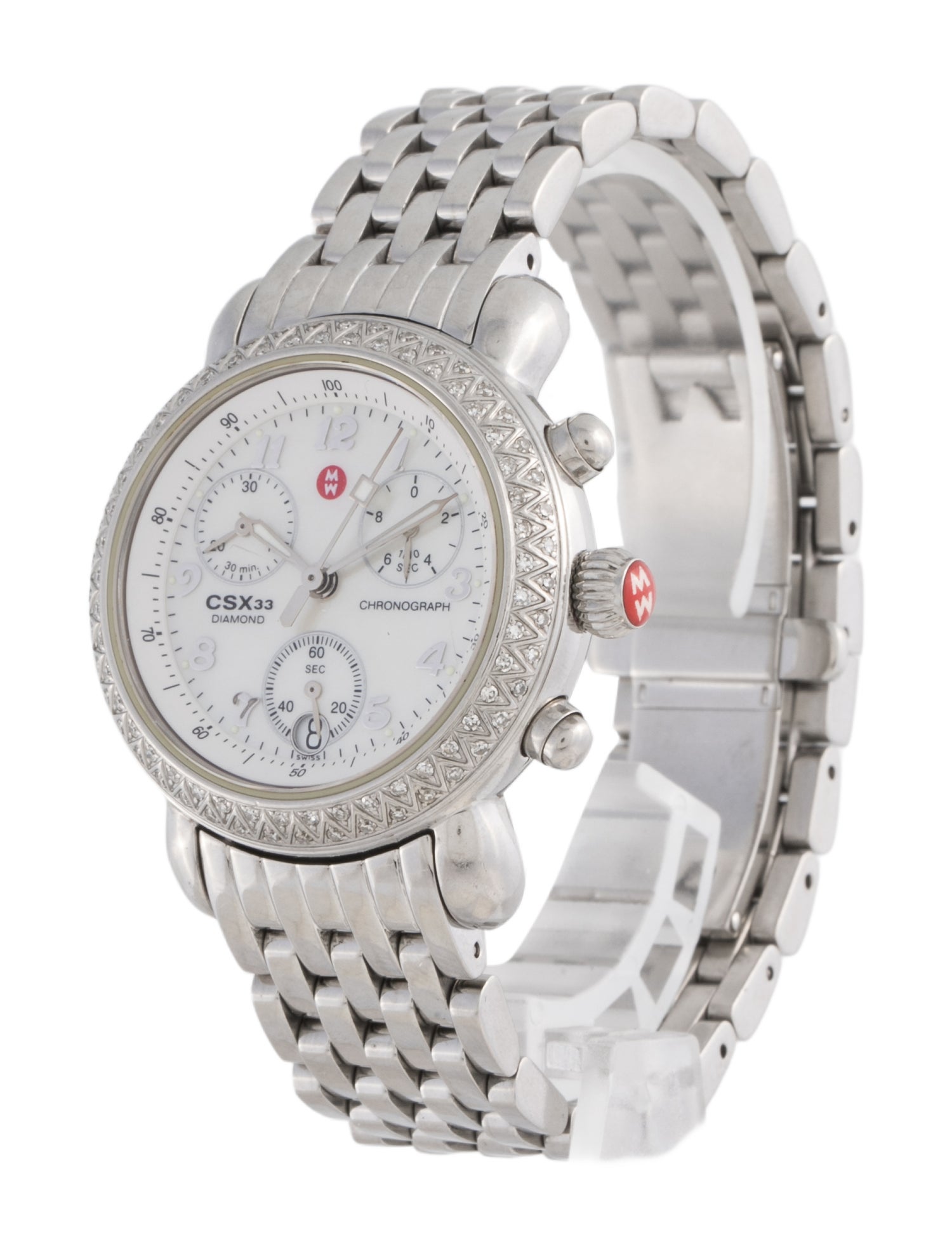 Michele CSX 33 Watch