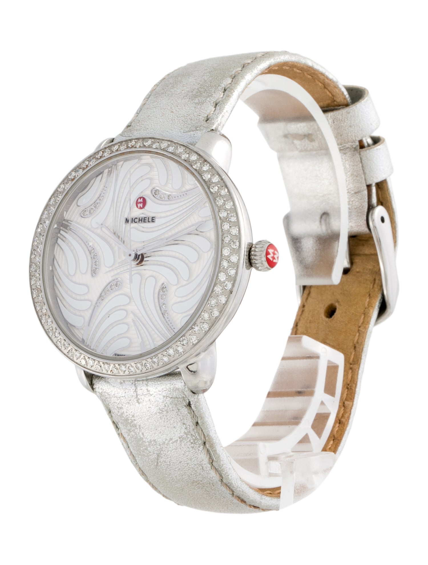 Michele Serein Swan Watch