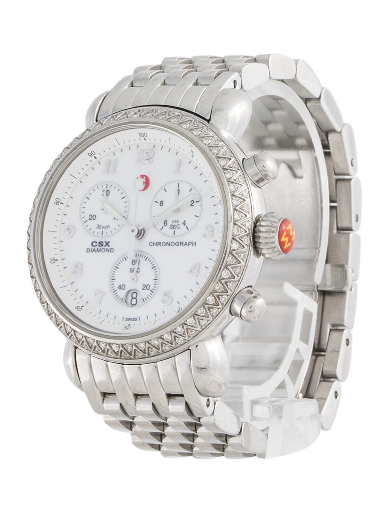 Michele CSX 36 Watch