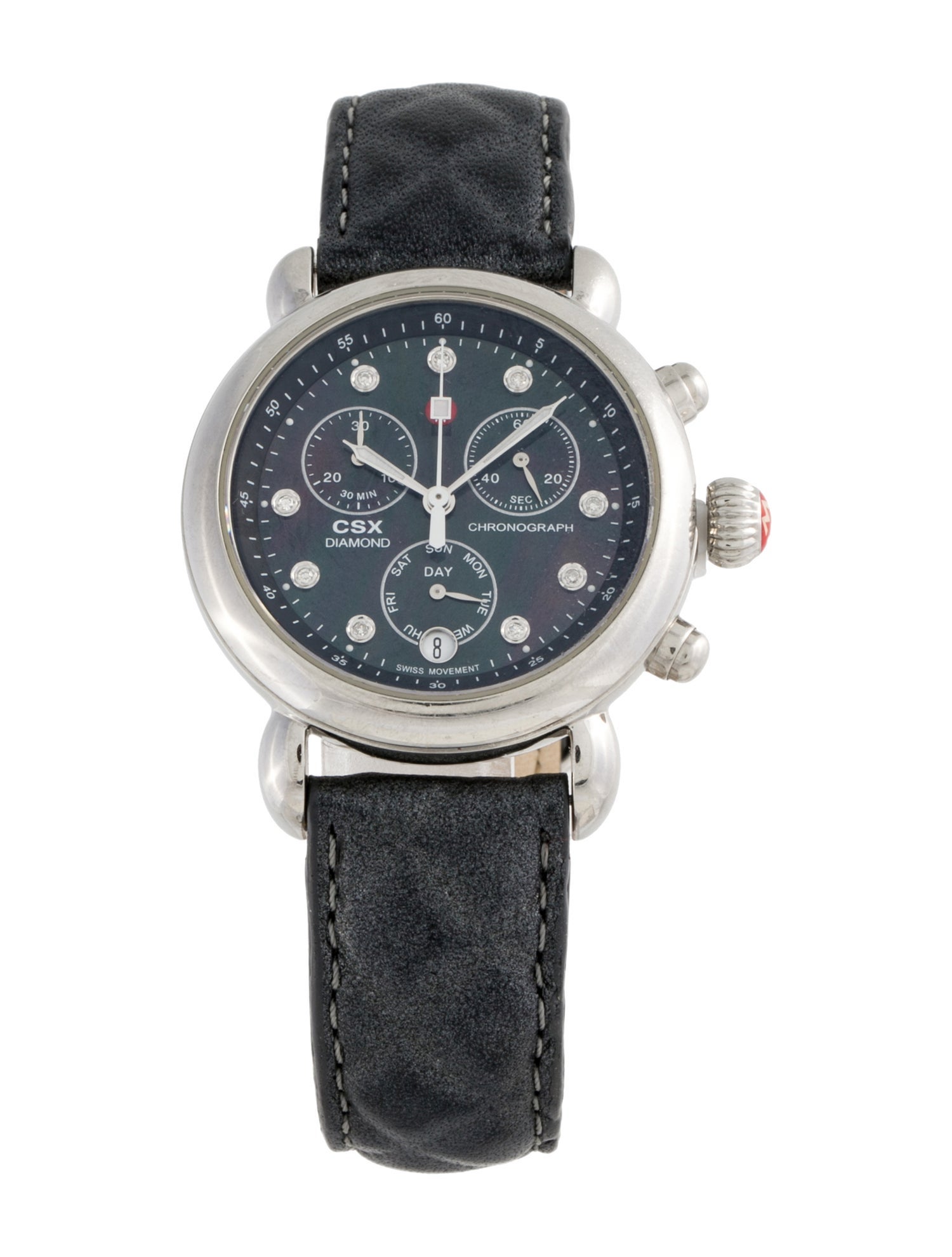 Michele CSX-36 Chronograph Watch