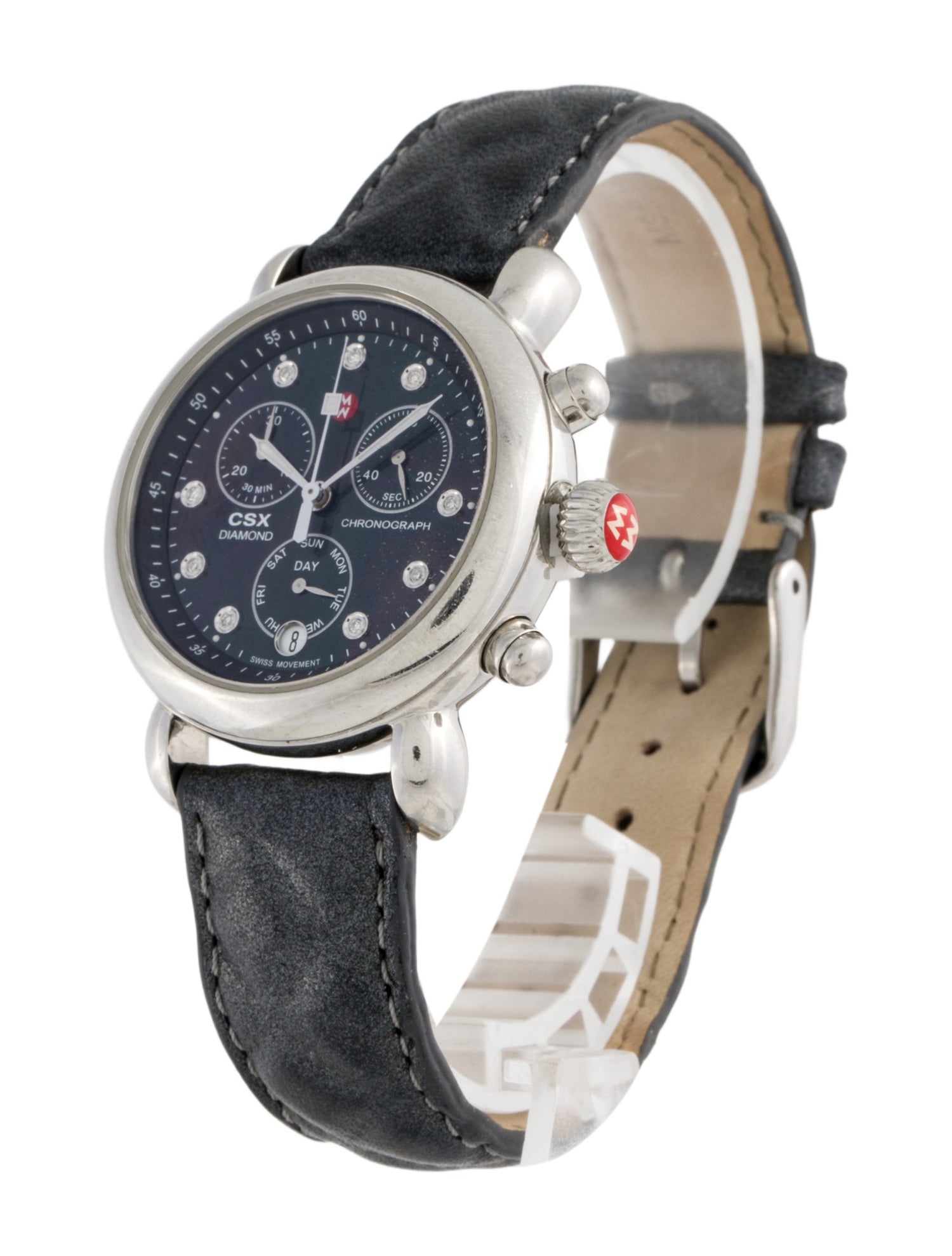 Michele CSX-36 Chronograph Watch