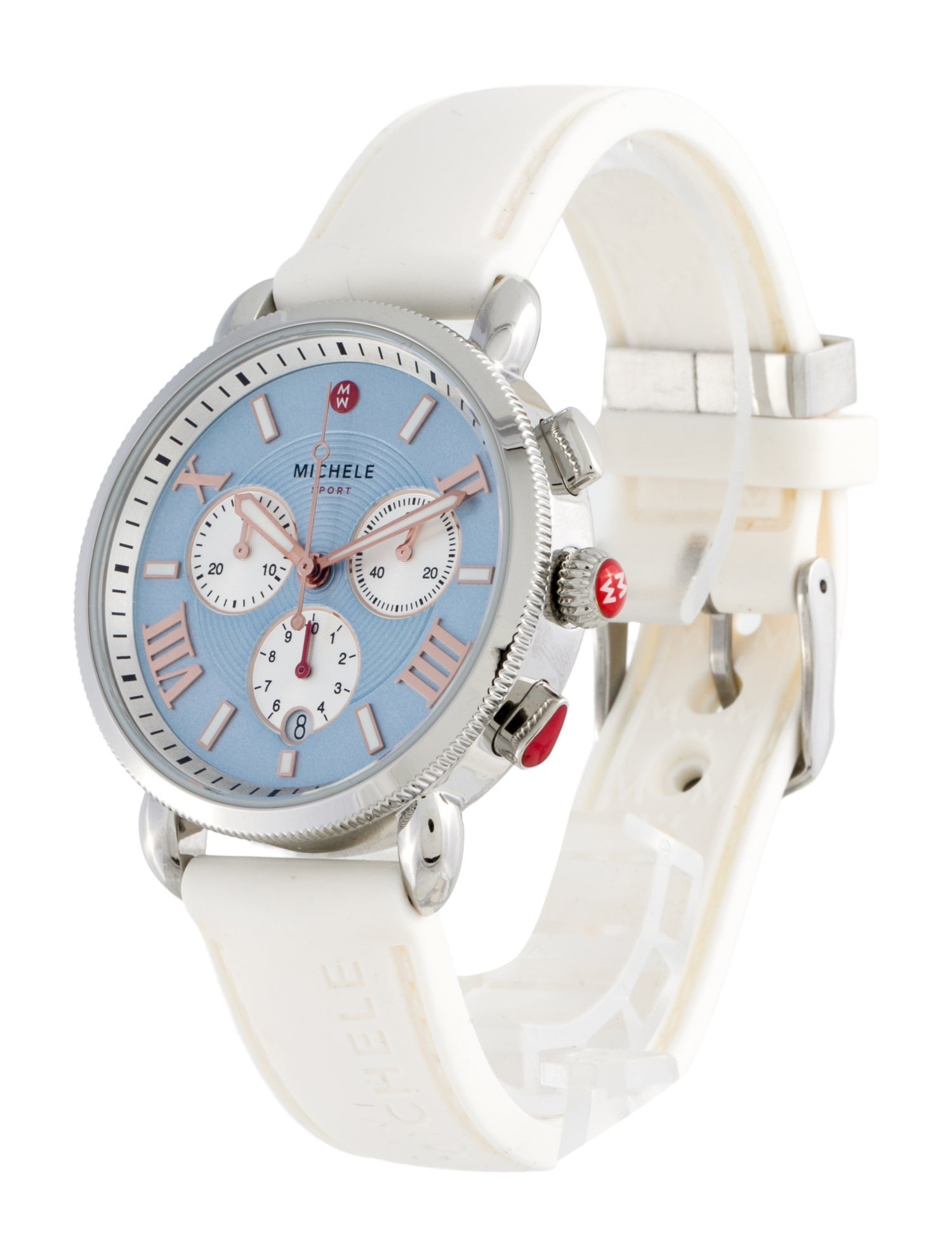 Michele Sporty Sport Sail Watch