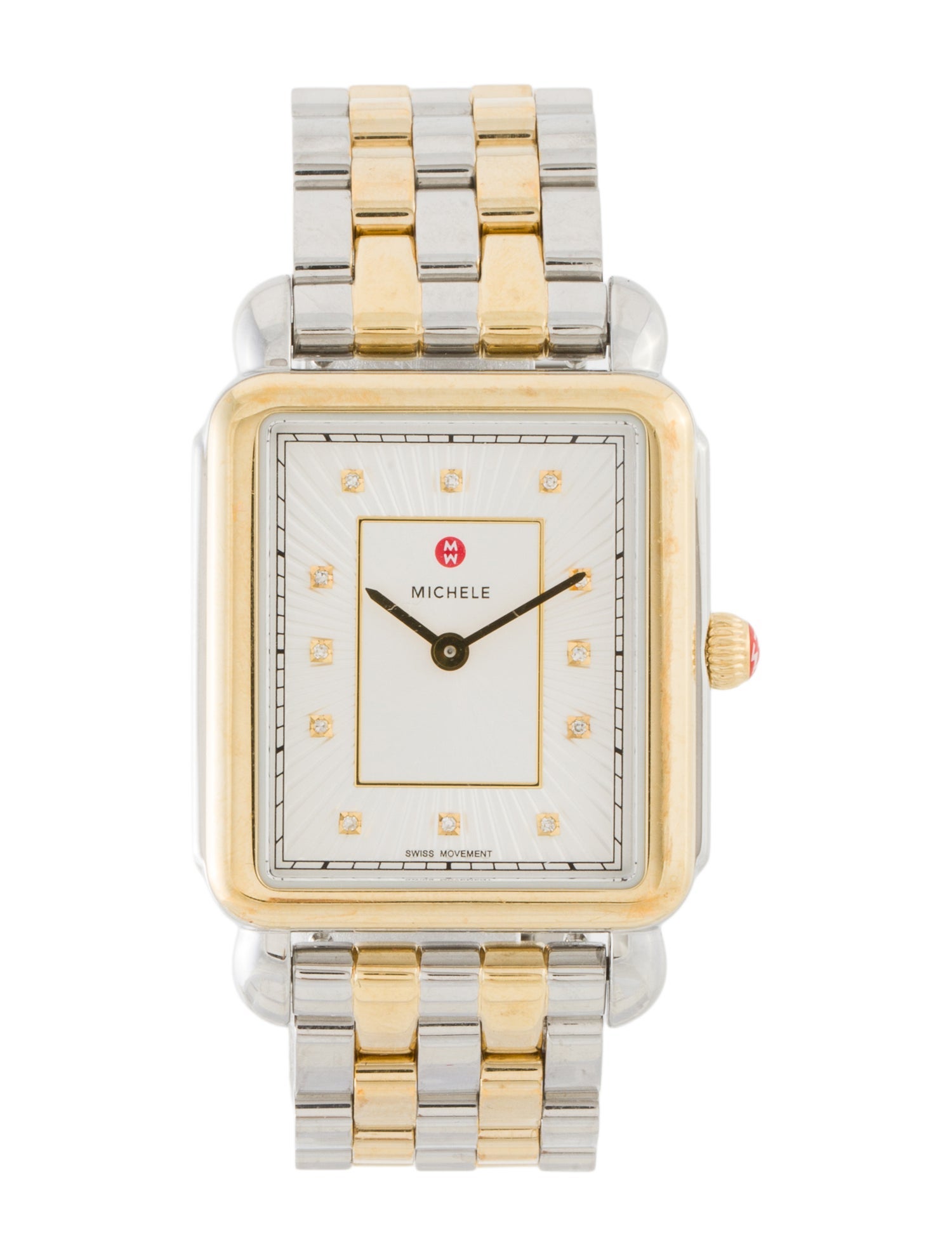 Michele Deco II Watch