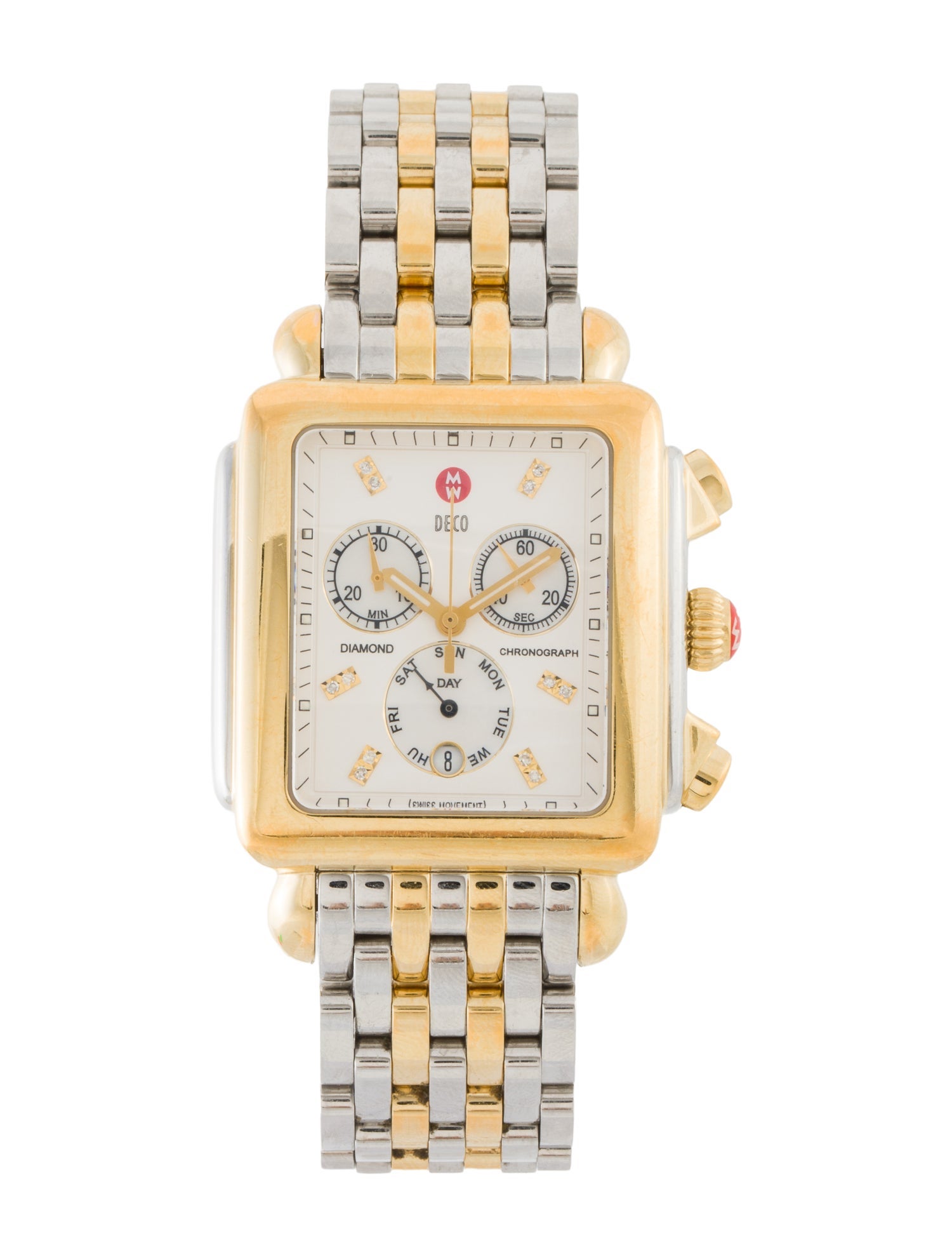 Michele Deco XL Watch