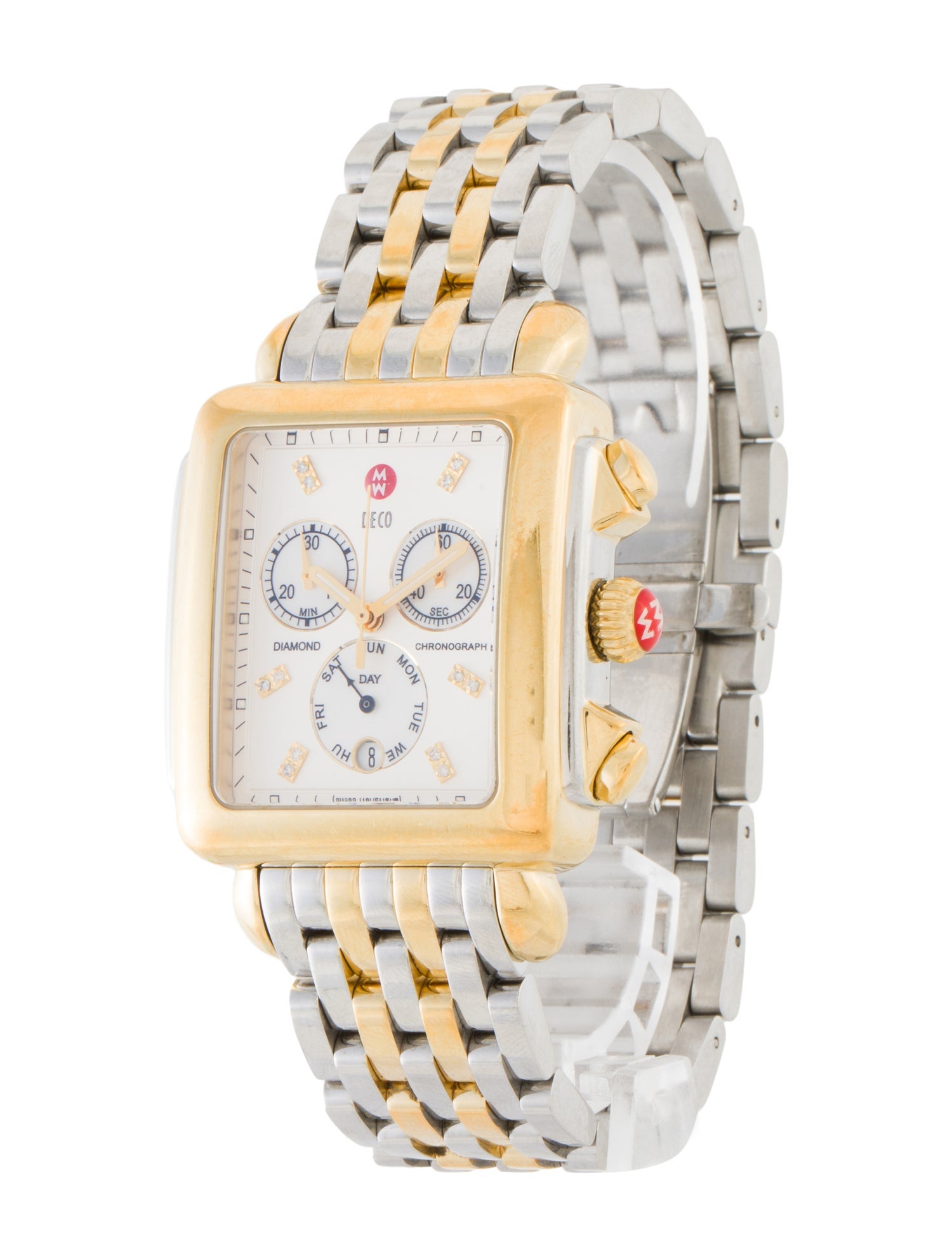 Michele Deco XL Watch