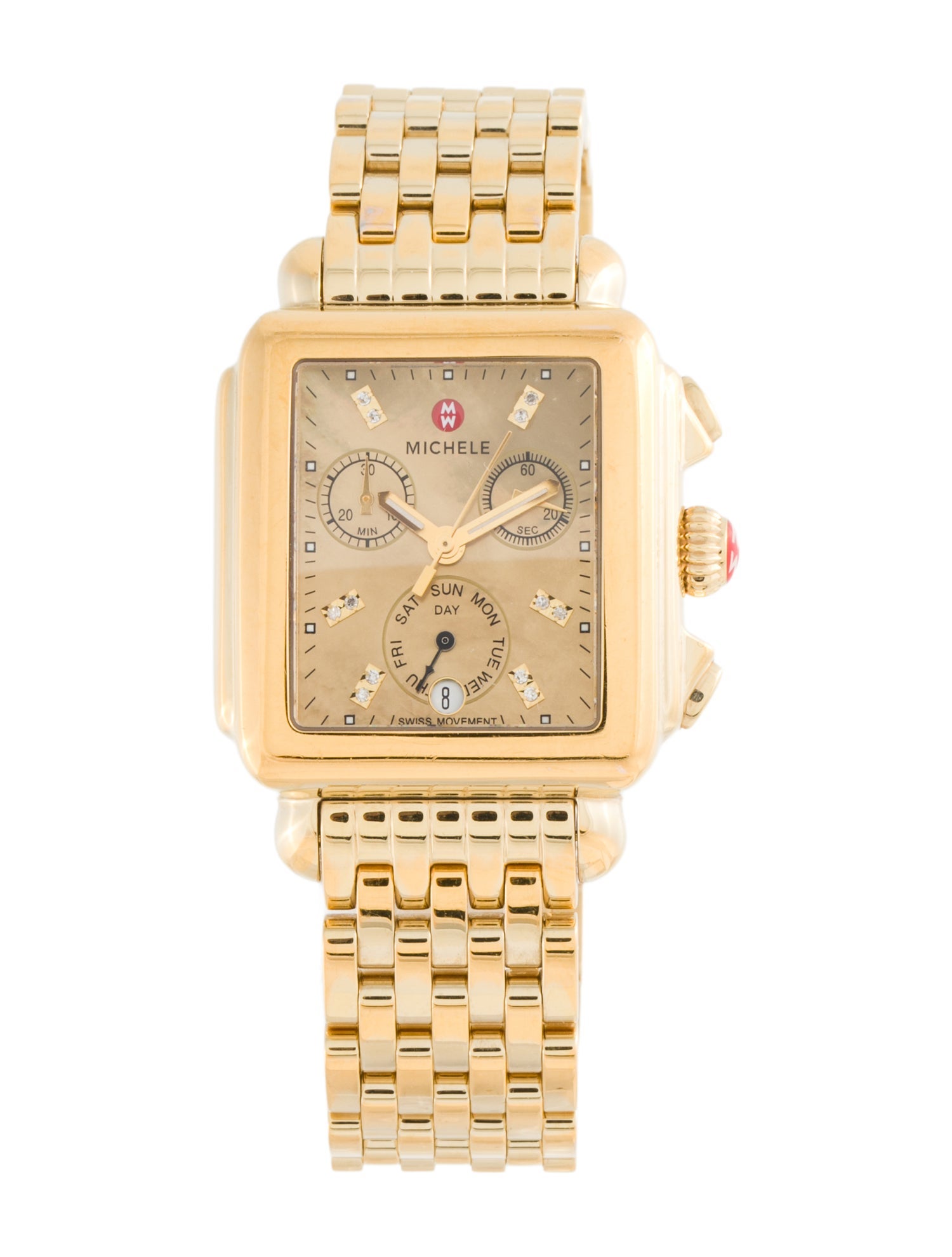 Michele Deco Watch