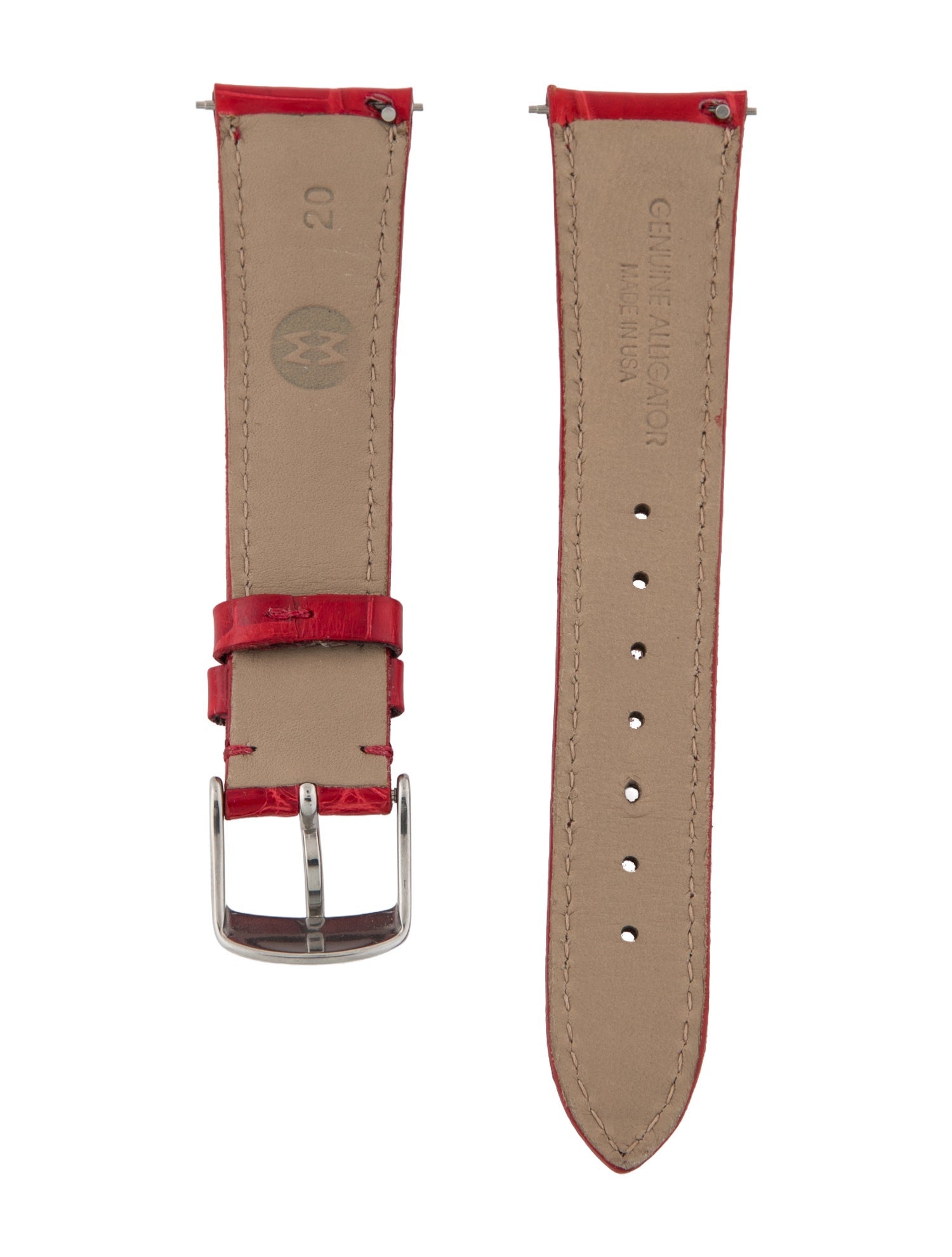 Michele 20mm Watch Strap