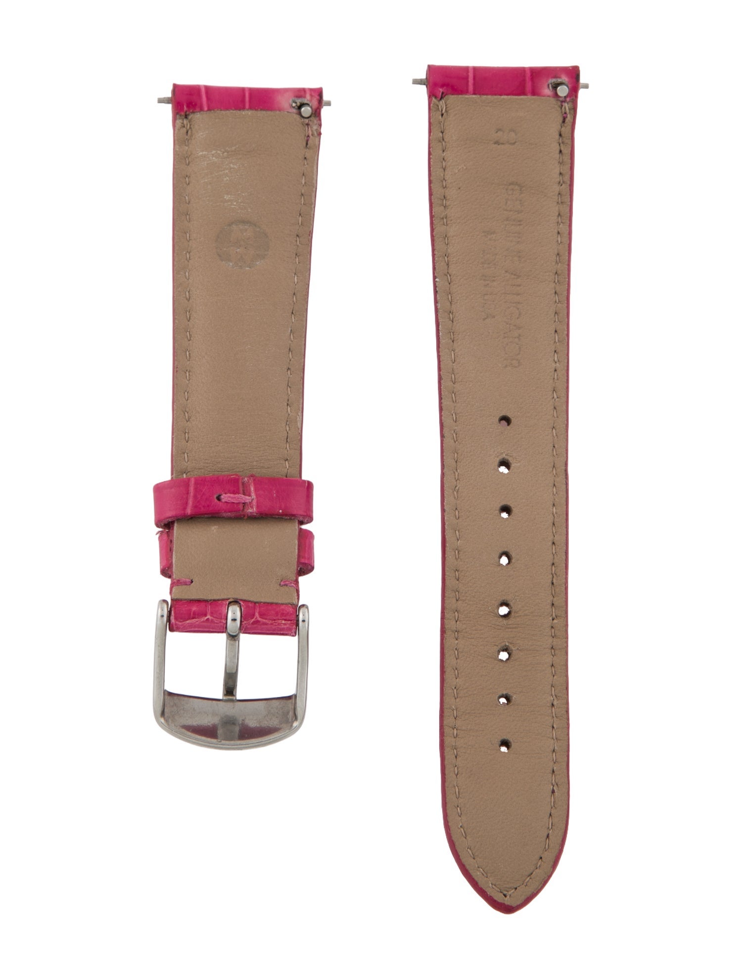 Michele 20mm Watch Strap