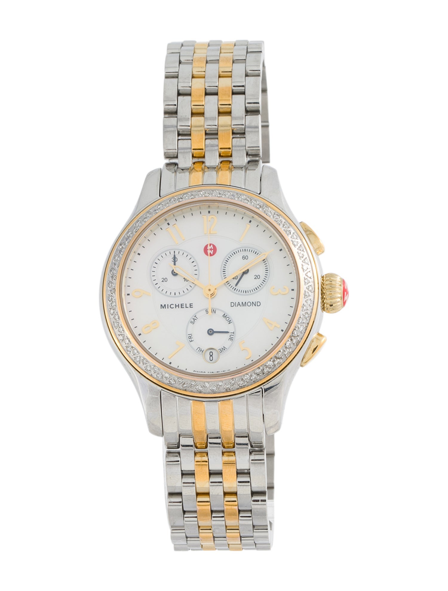 Michele Jetway Watch