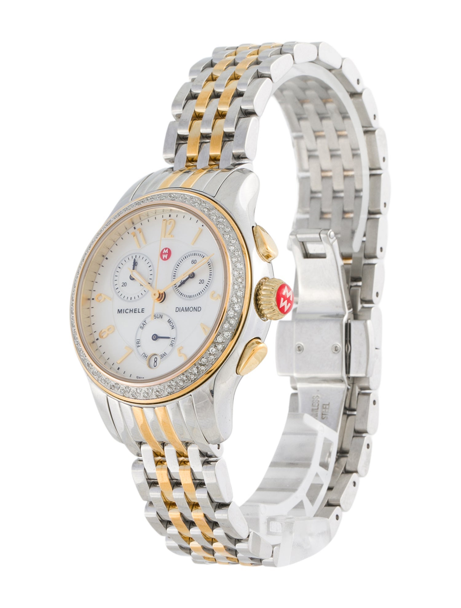 Michele Jetway Watch