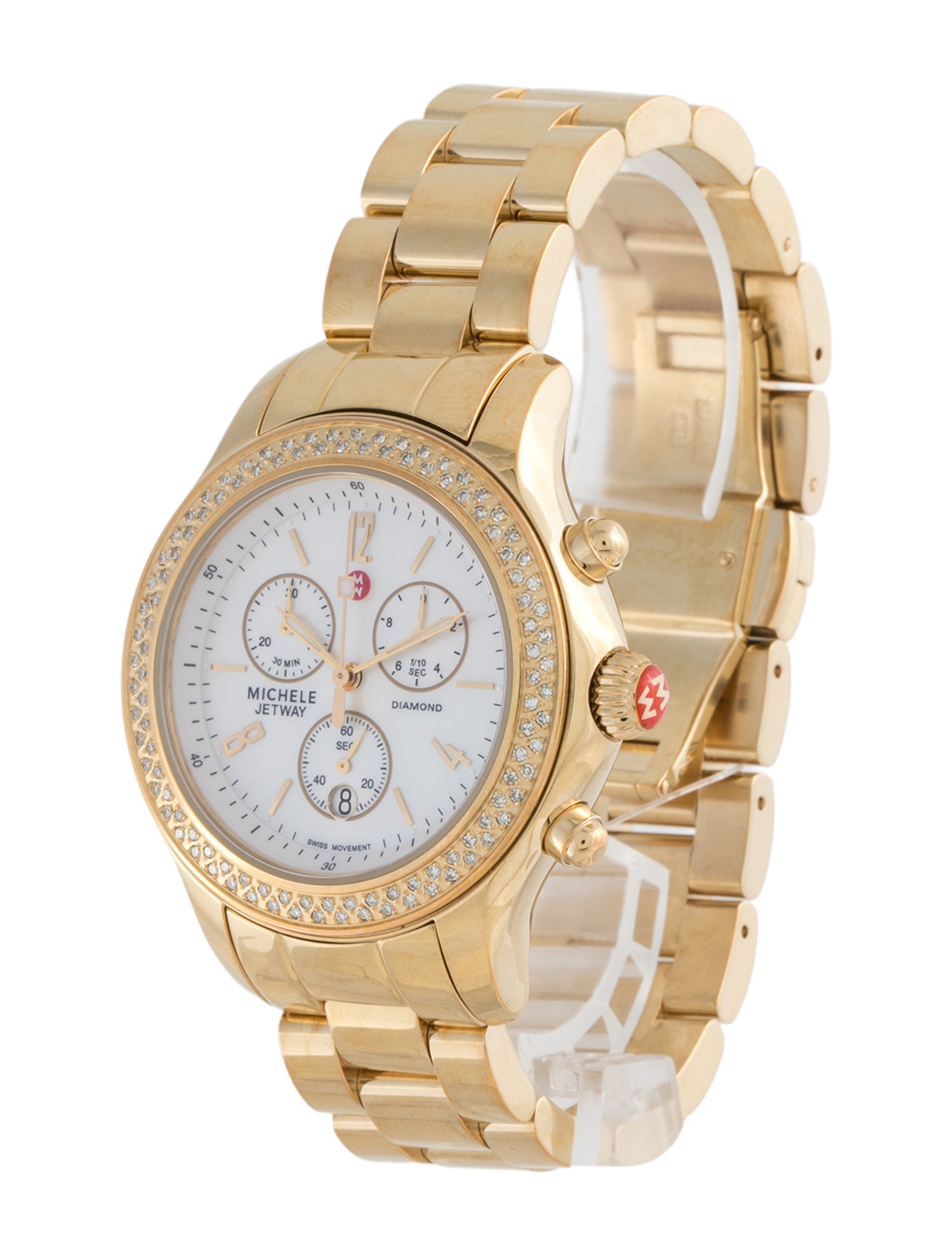 Michele Jetway Watch