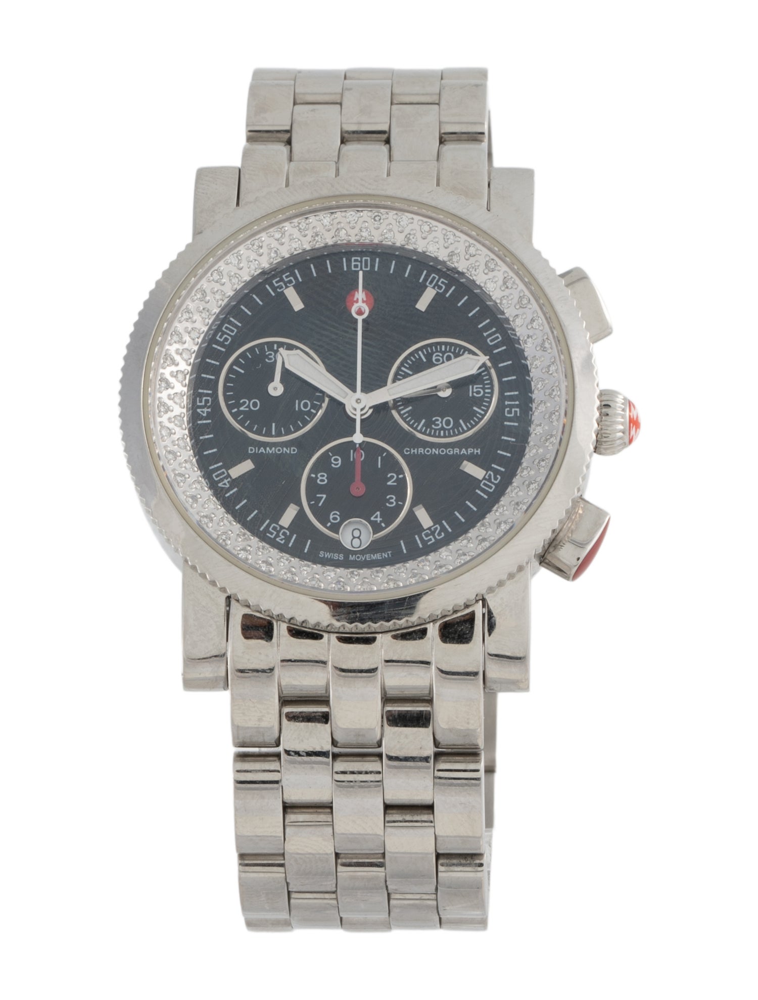 Michele Diamond Sport Sail Watch