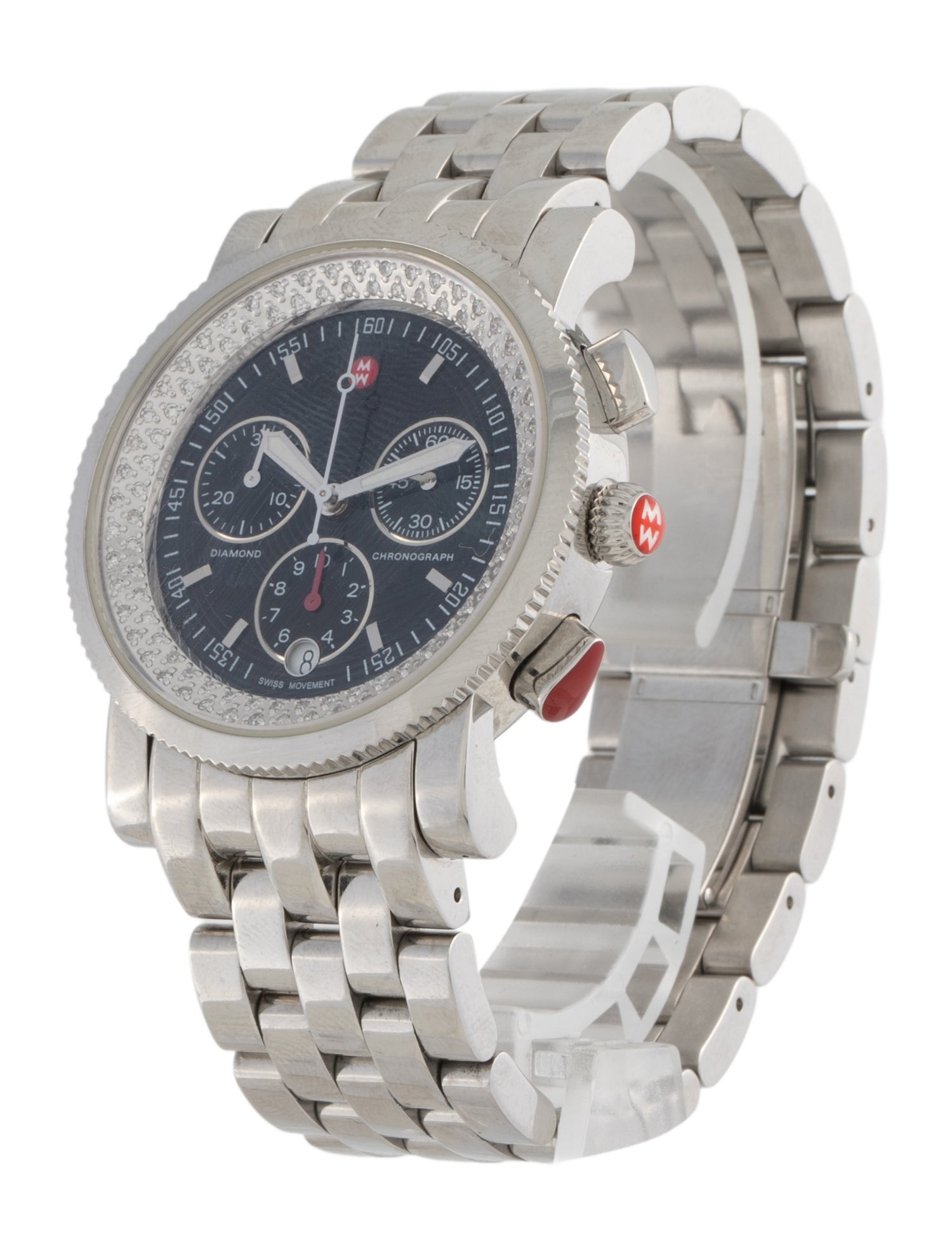 Michele Diamond Sport Sail Watch