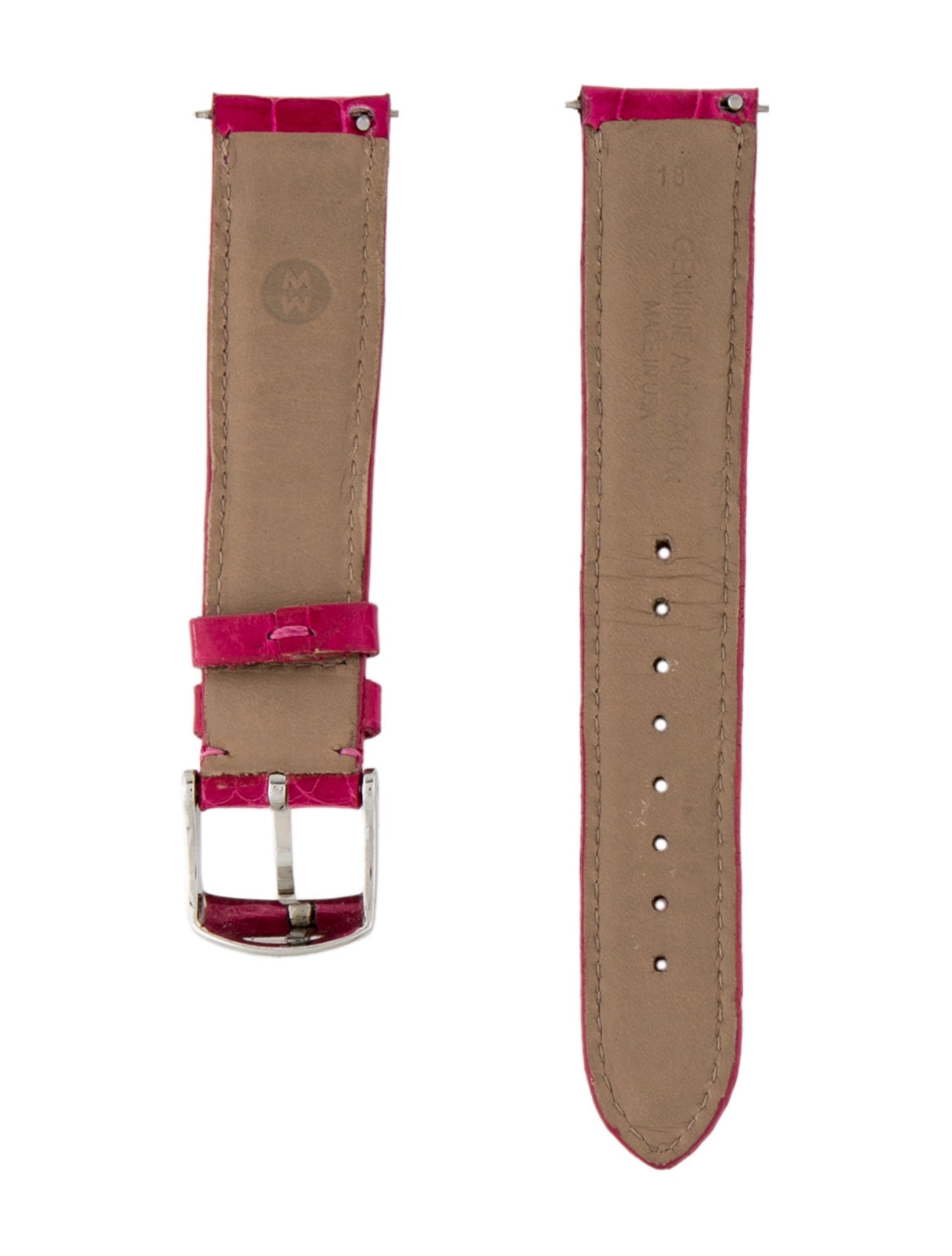 Michele 18mm Watch Strap.