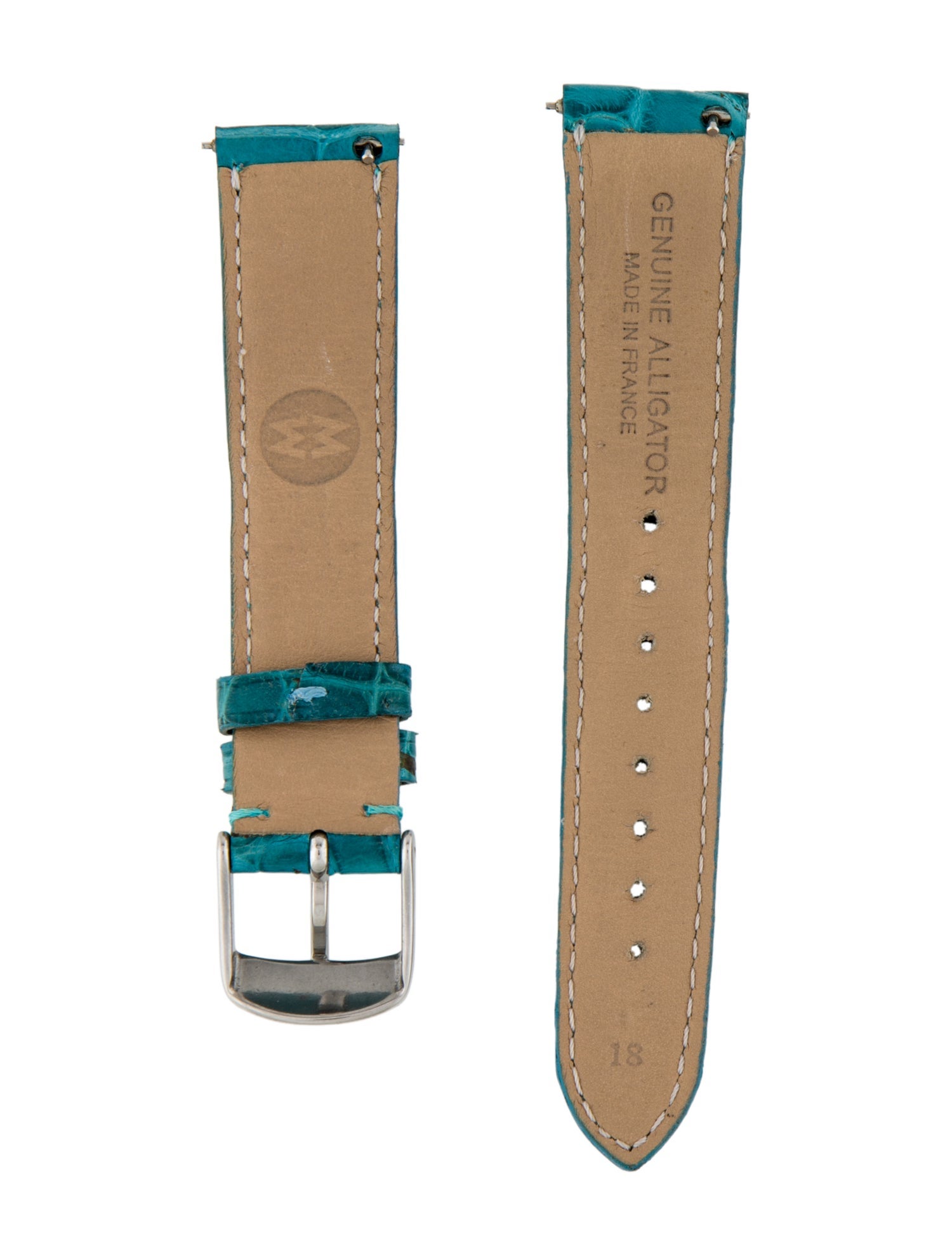 Michele 18mm Watch Strap.