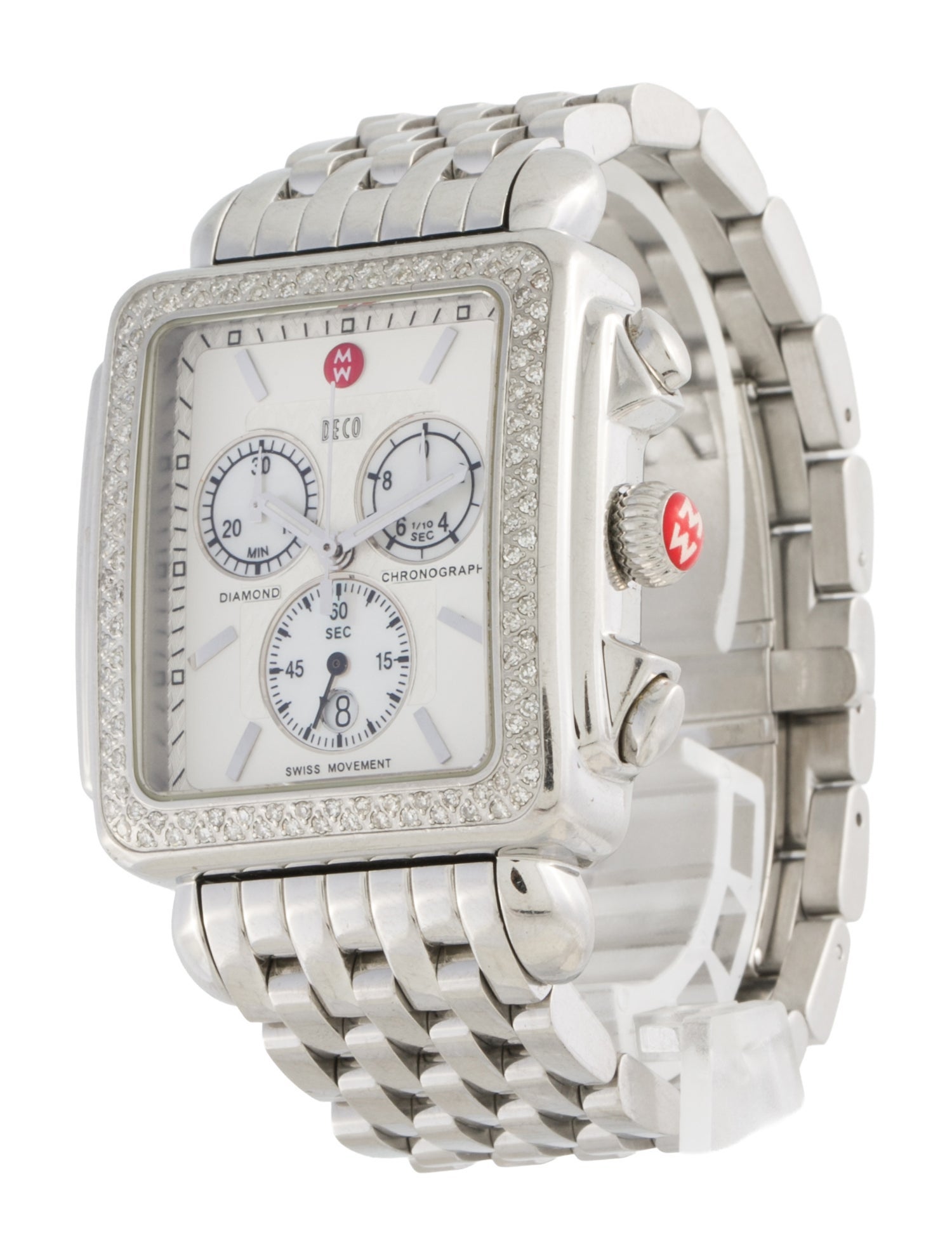 Michele Deco XL Watch