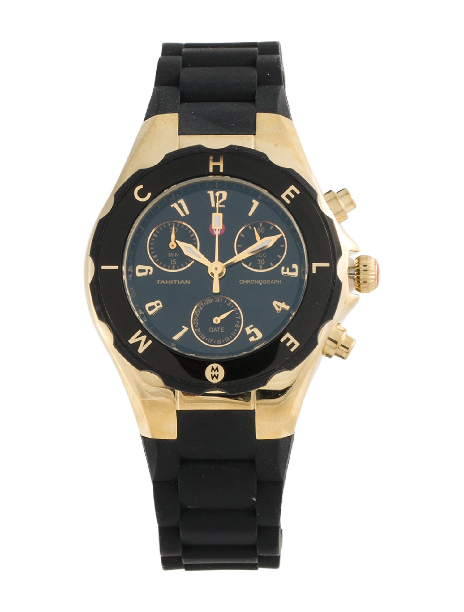 Michele Tahitian Jelly Bean Watch