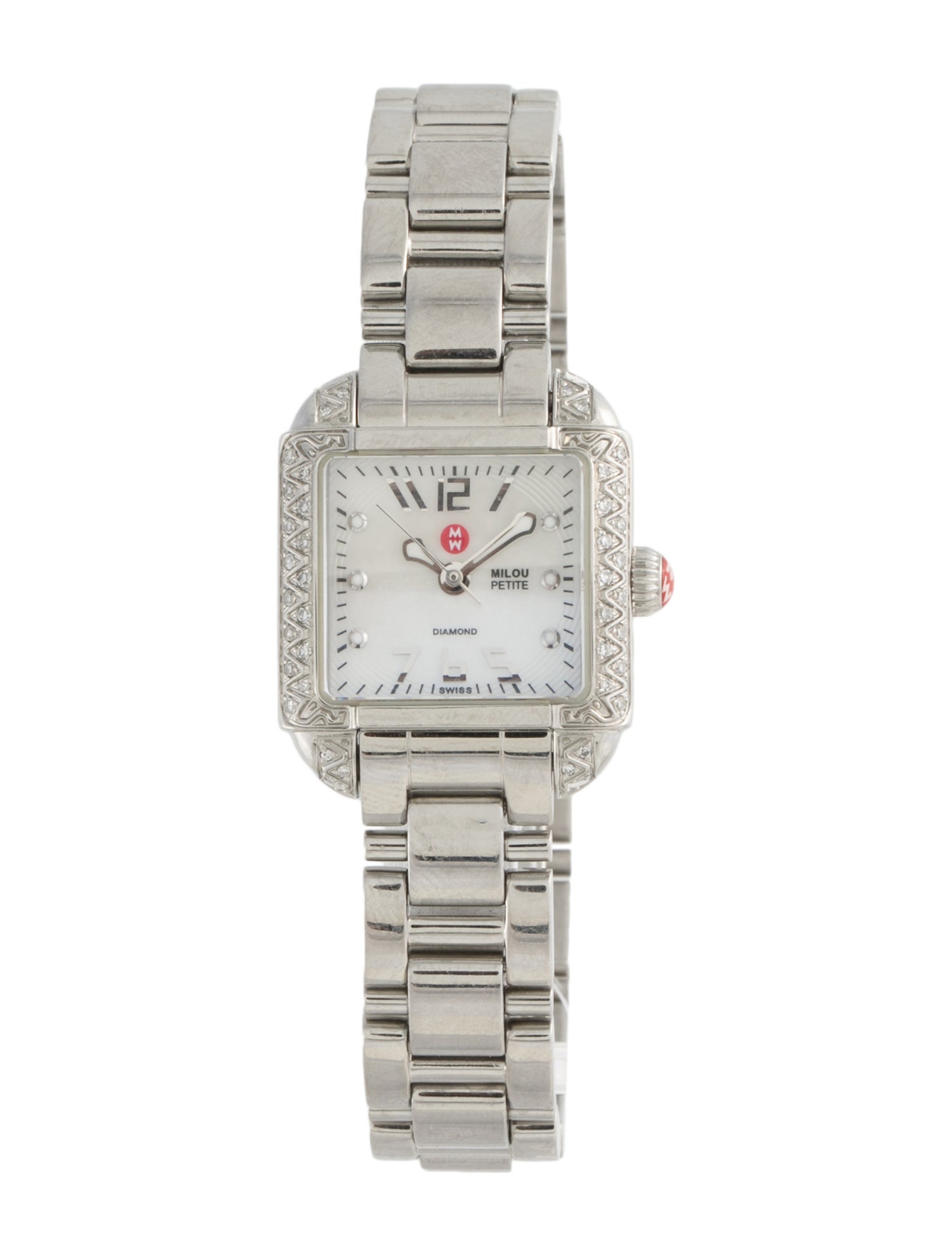 Michele Milou Petite Watch