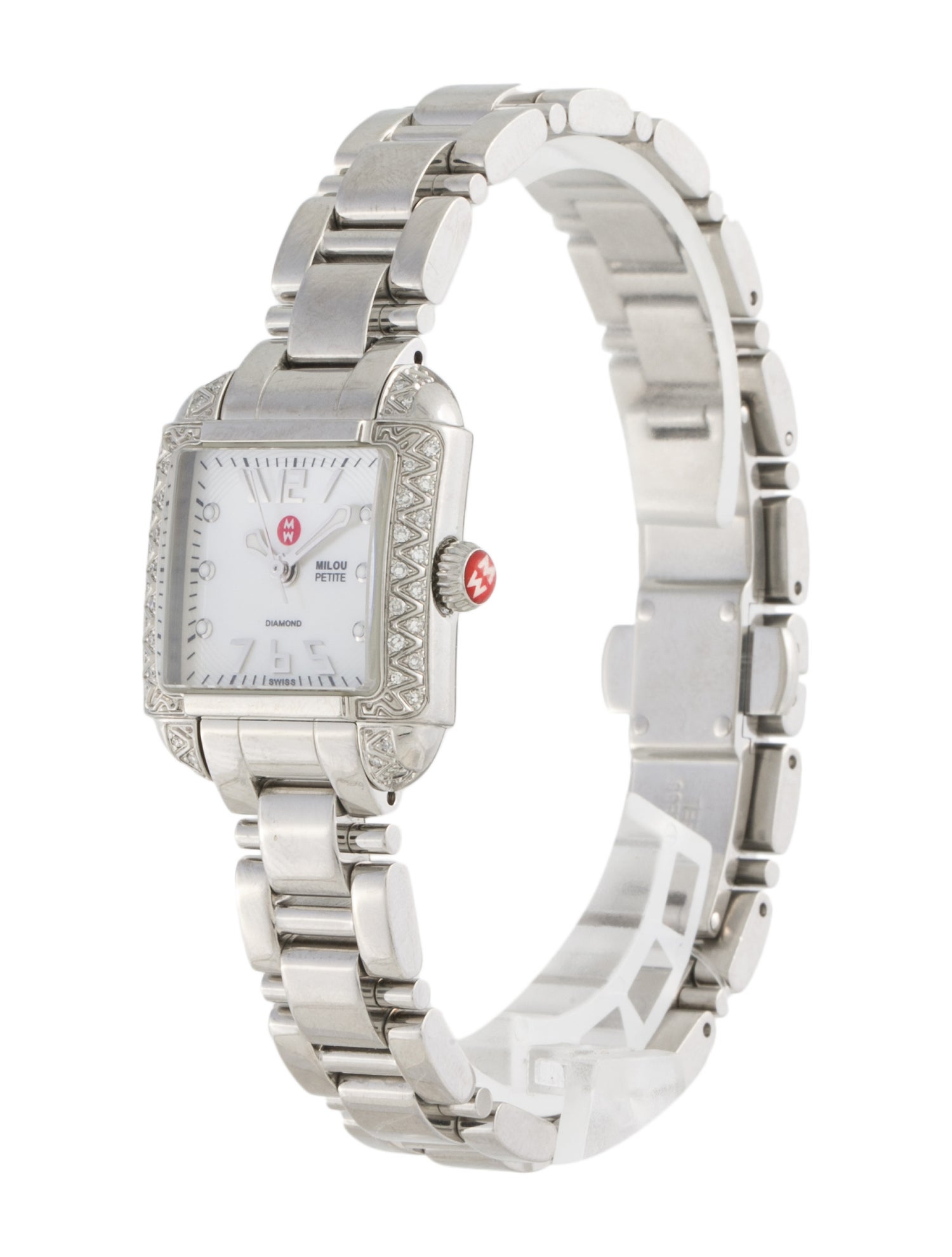 Michele Milou Petite Watch