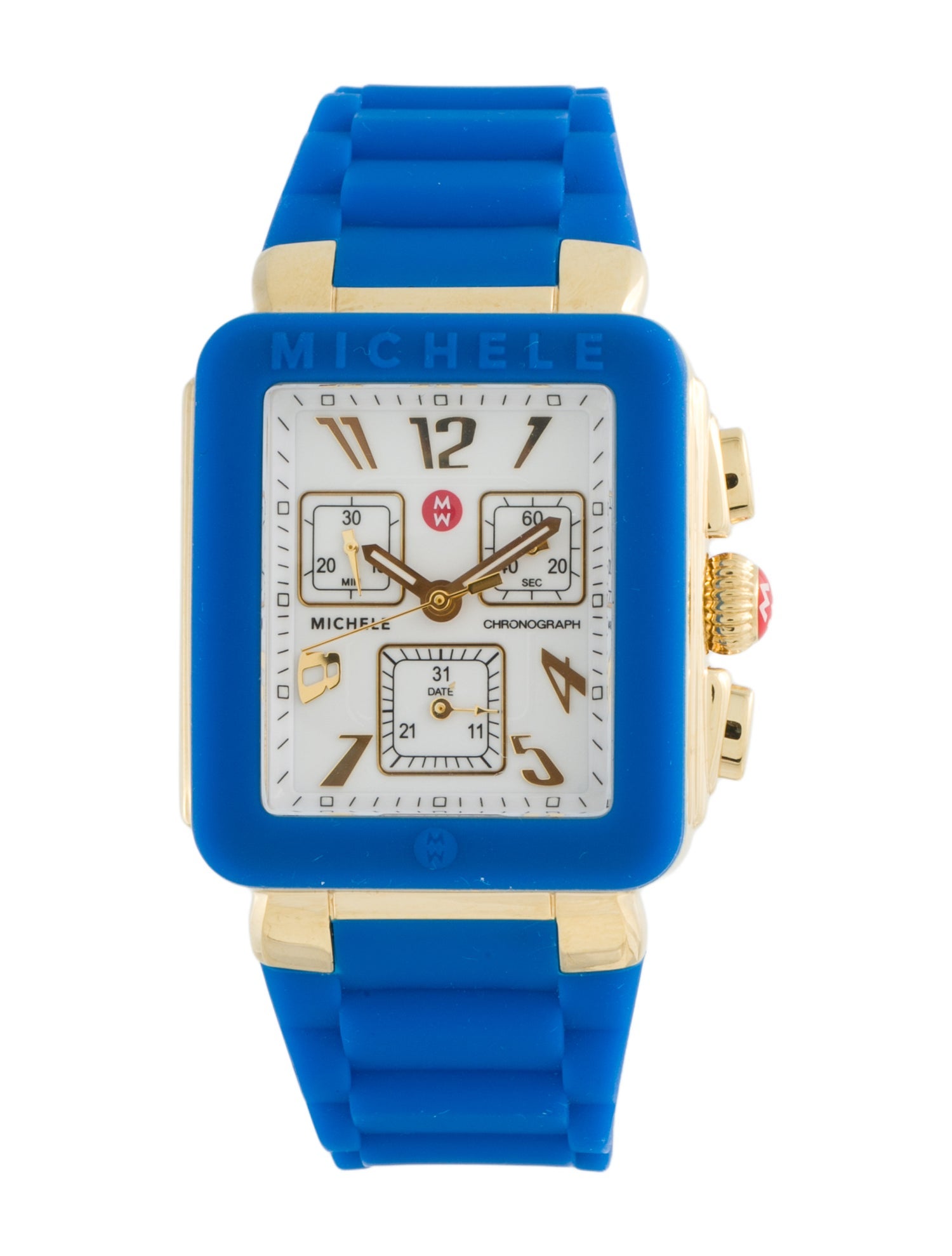 Michele Park Jelly Bean Watch