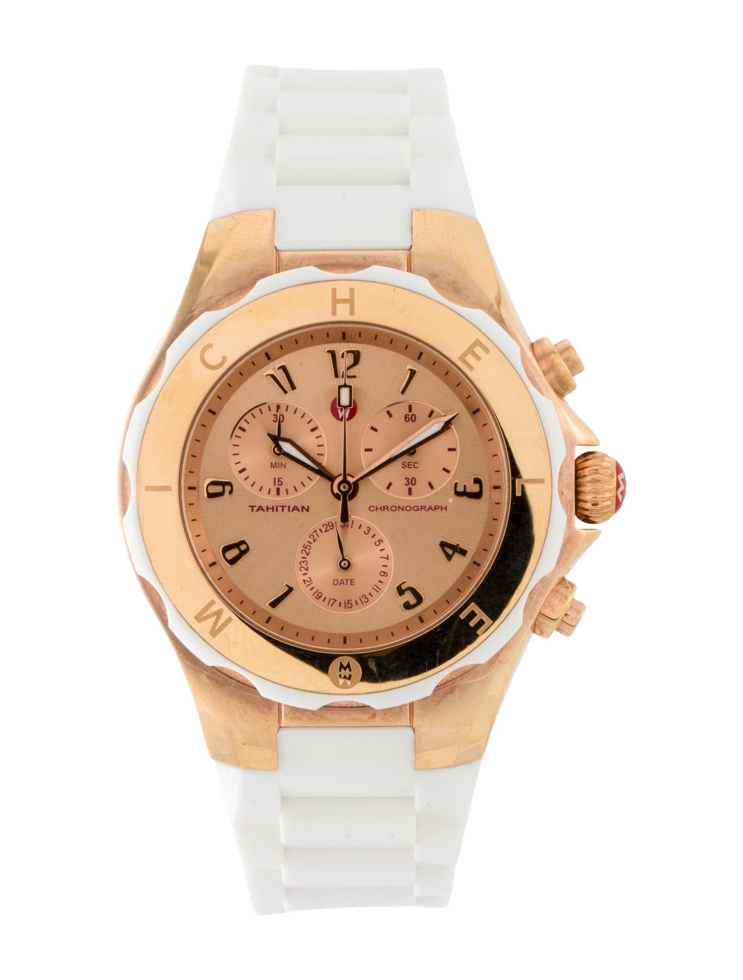 Michele Tahitian Jelly Bean Watch