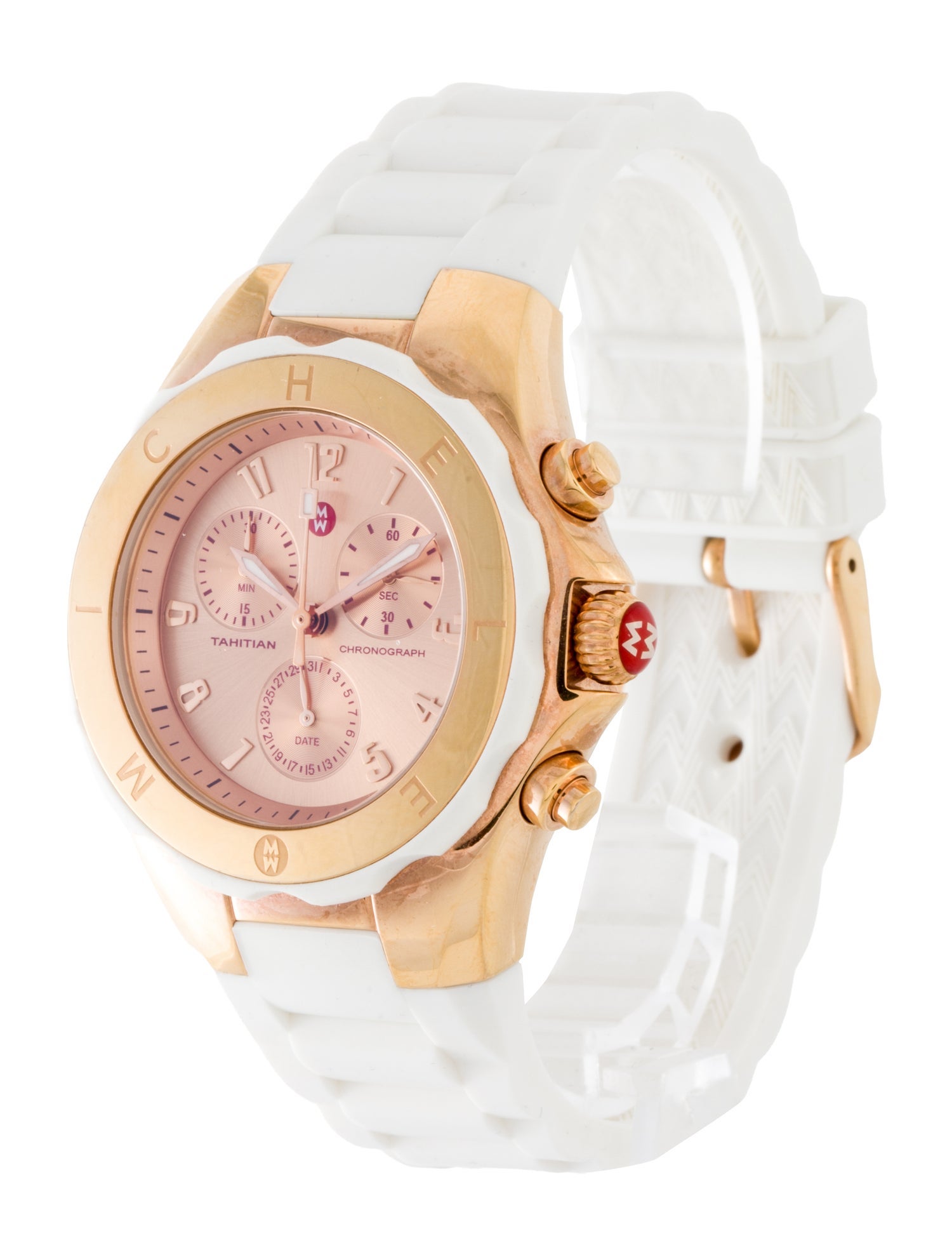 Michele Tahitian Jelly Bean Watch