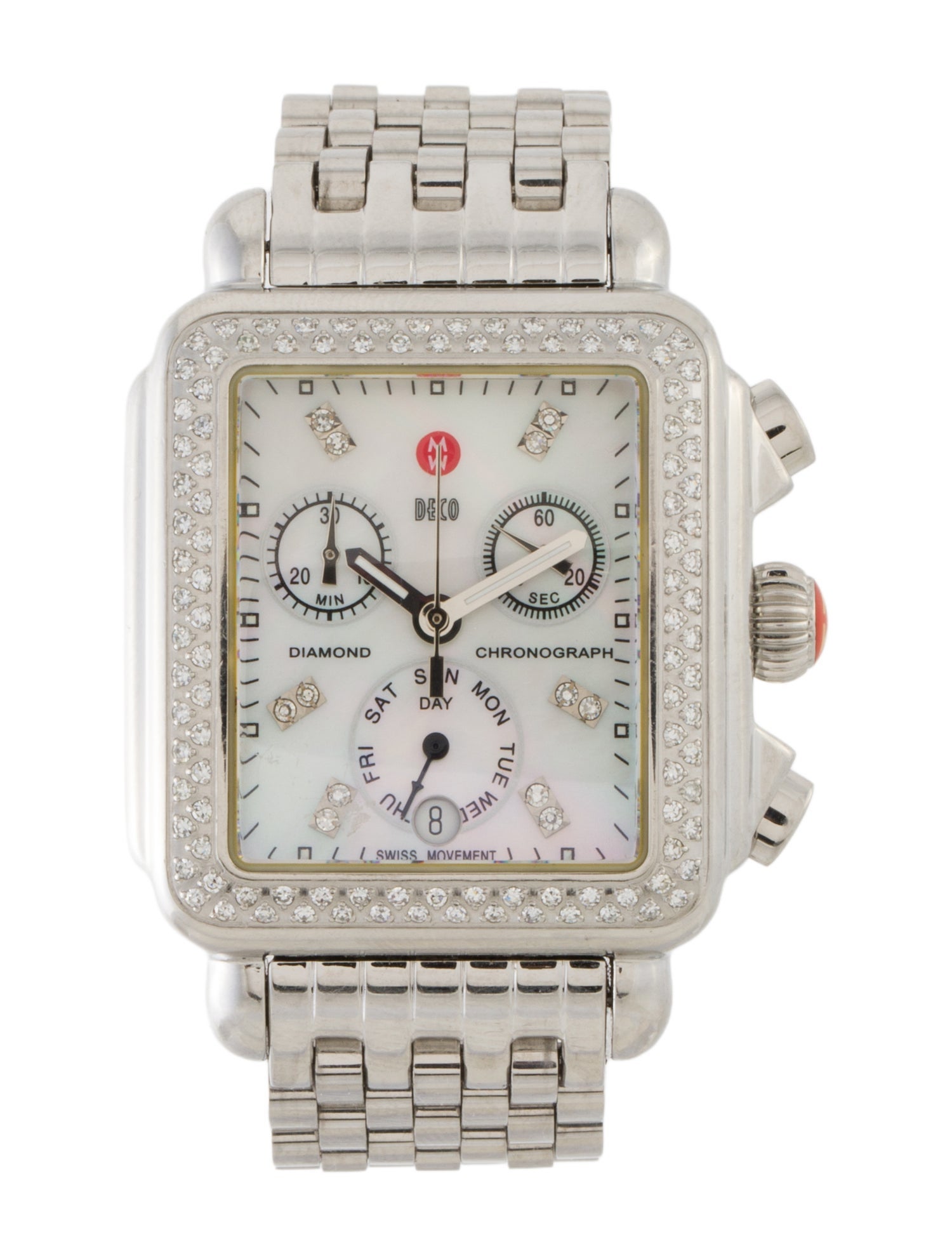 Michele Deco Watch