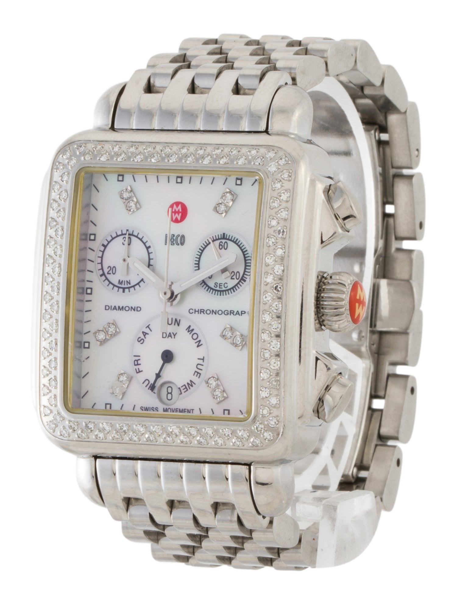 Michele Deco Watch
