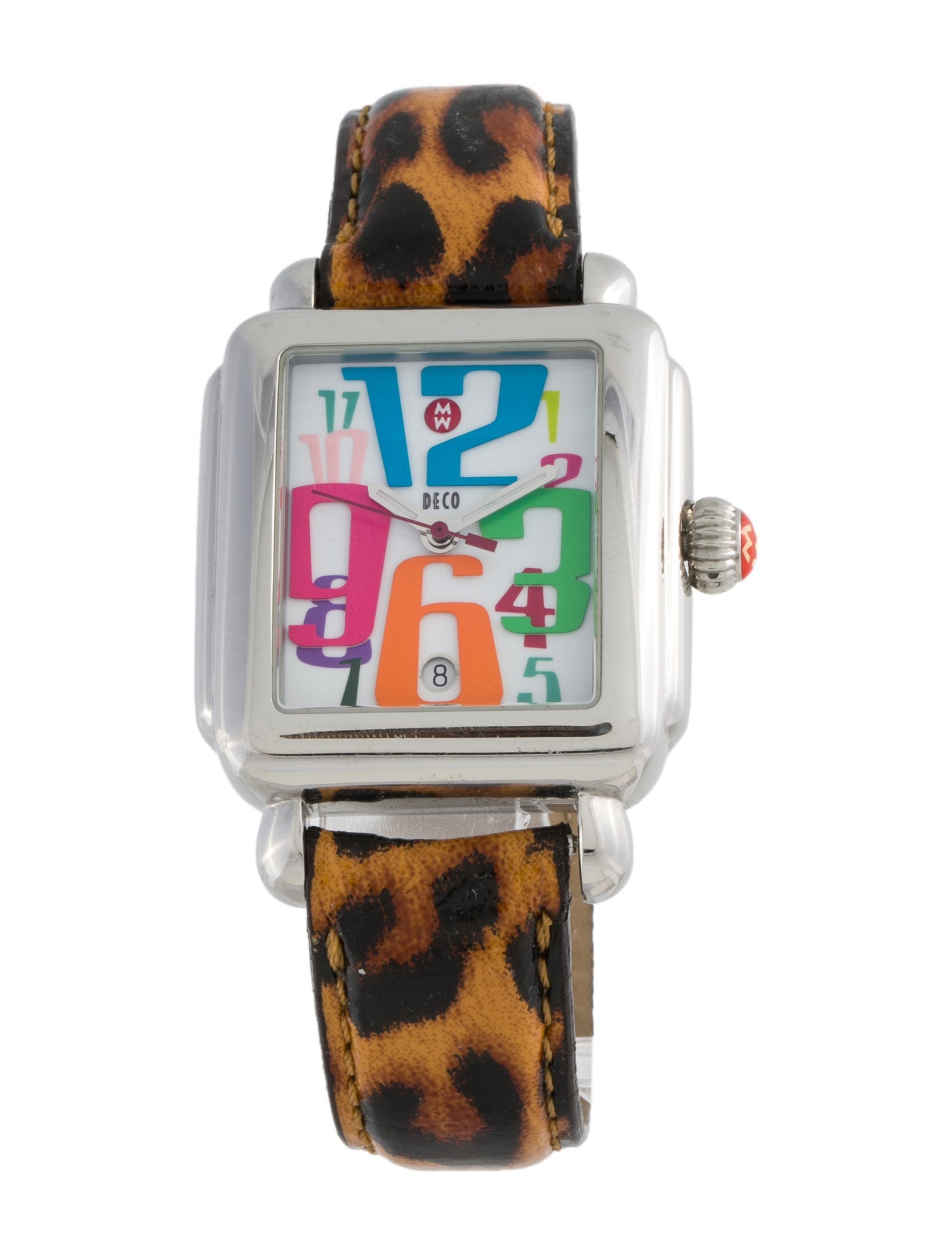 Michele Deco Grand Carousel Watch