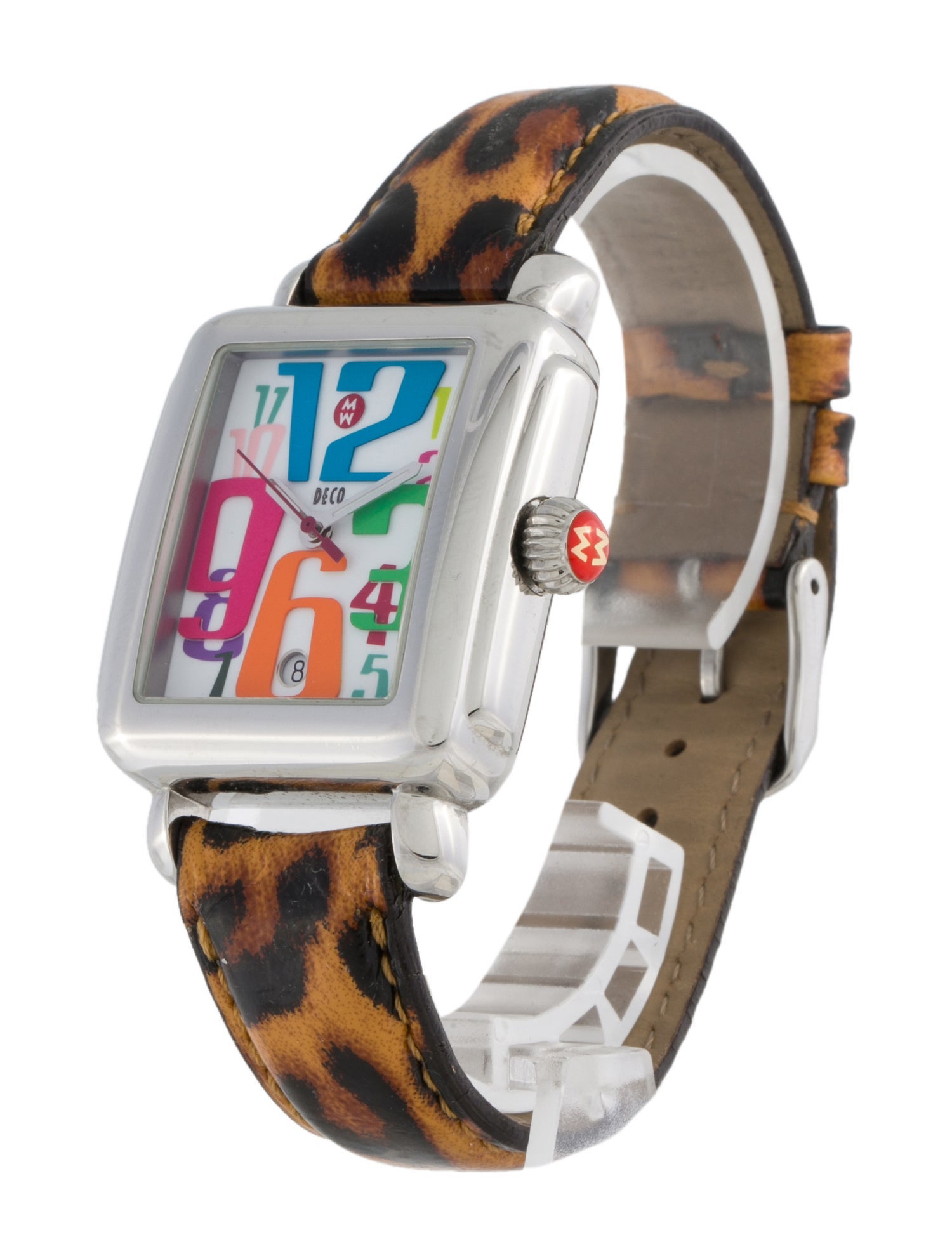 Michele Deco Grand Carousel Watch