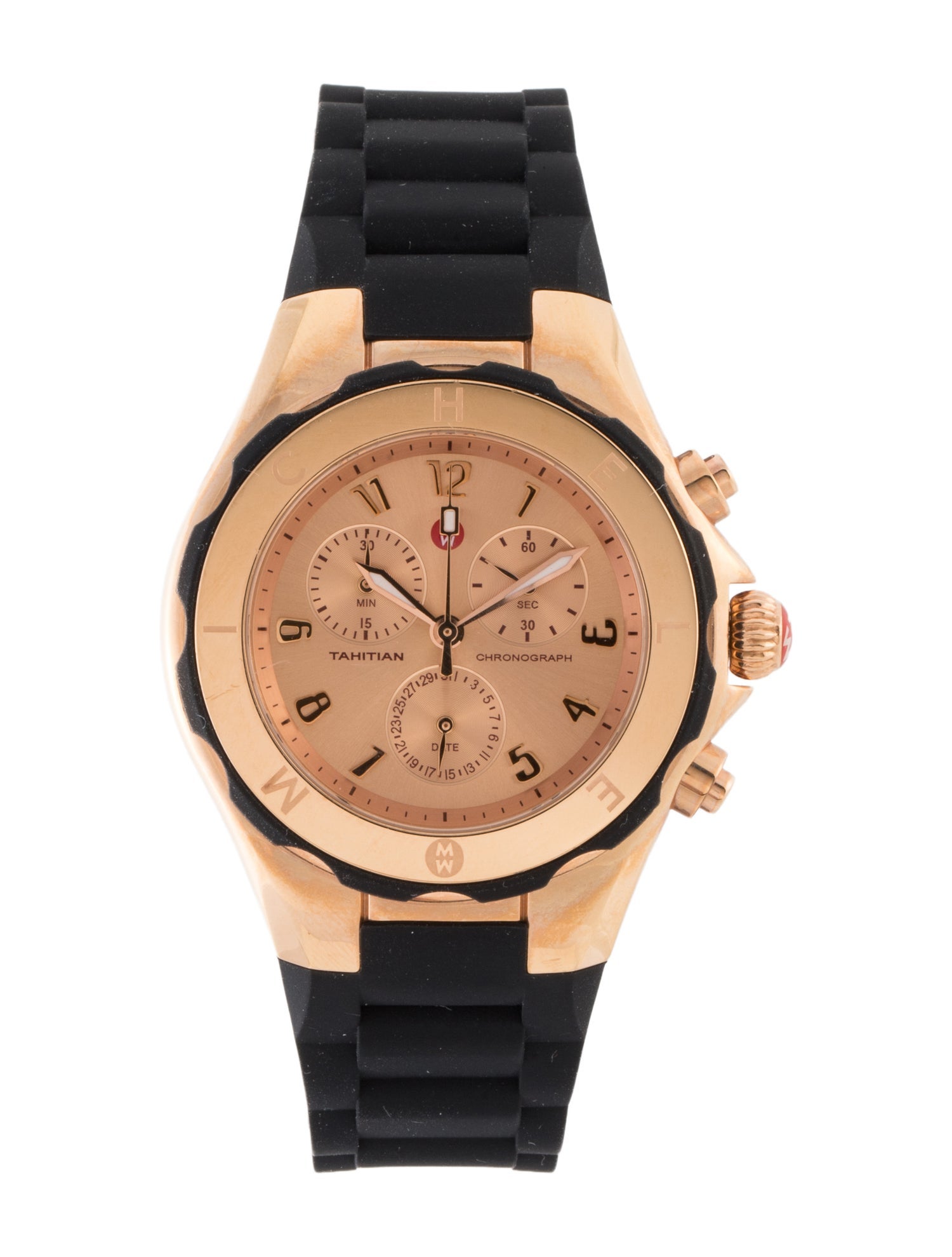 Michele Tahitian Jelly Bean Watch