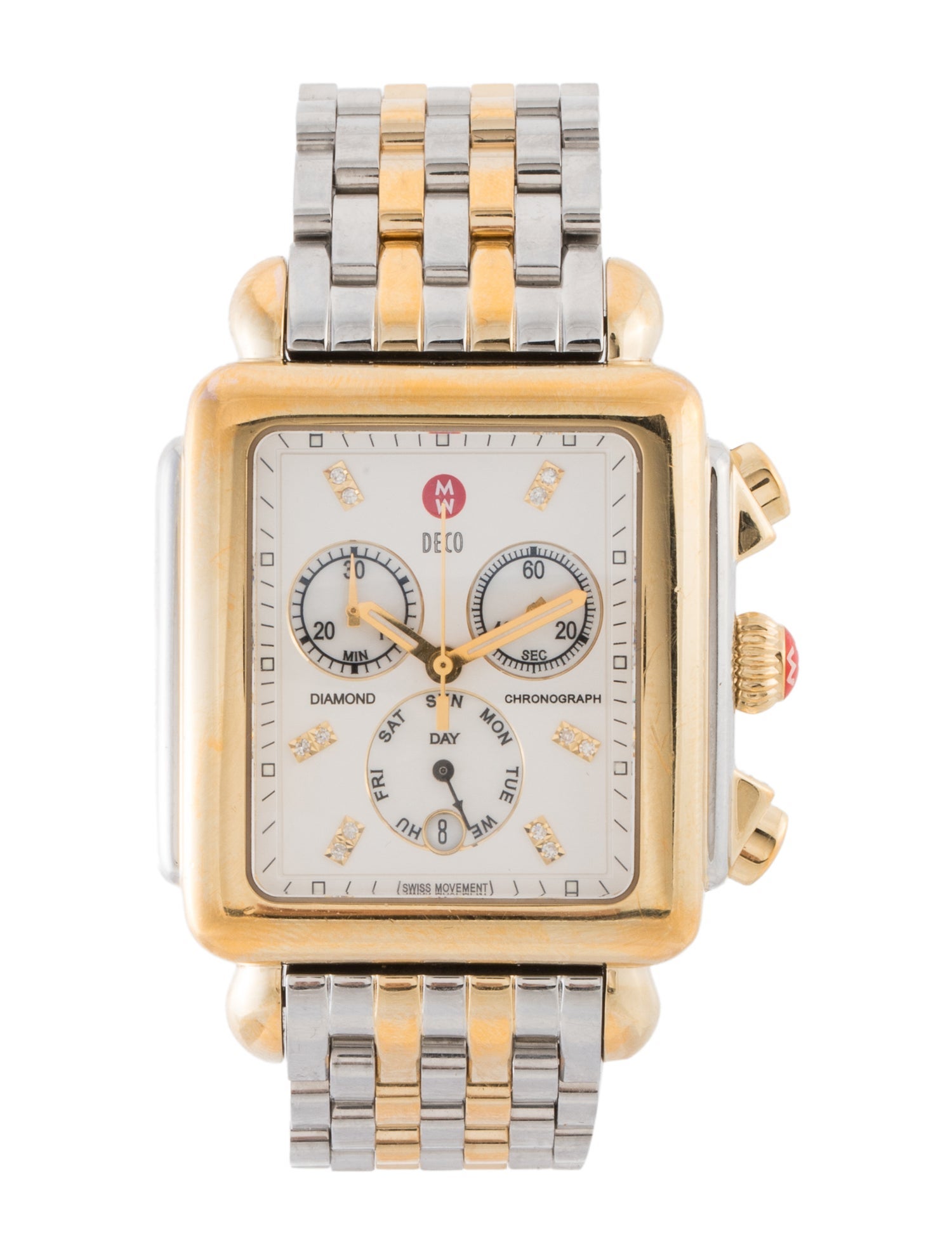 Michele Deco XL Watch