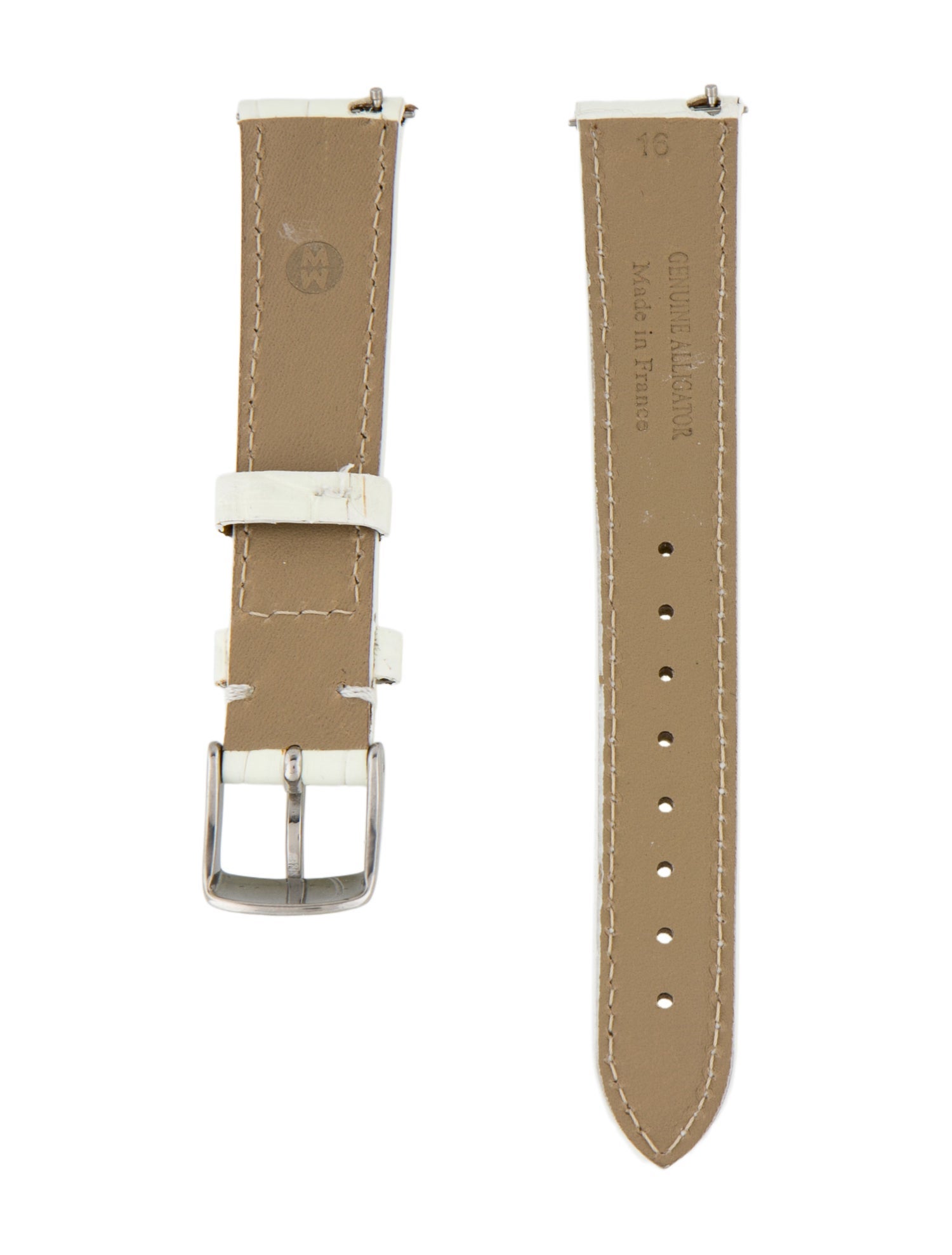 Michele 18mm Watch Strap.