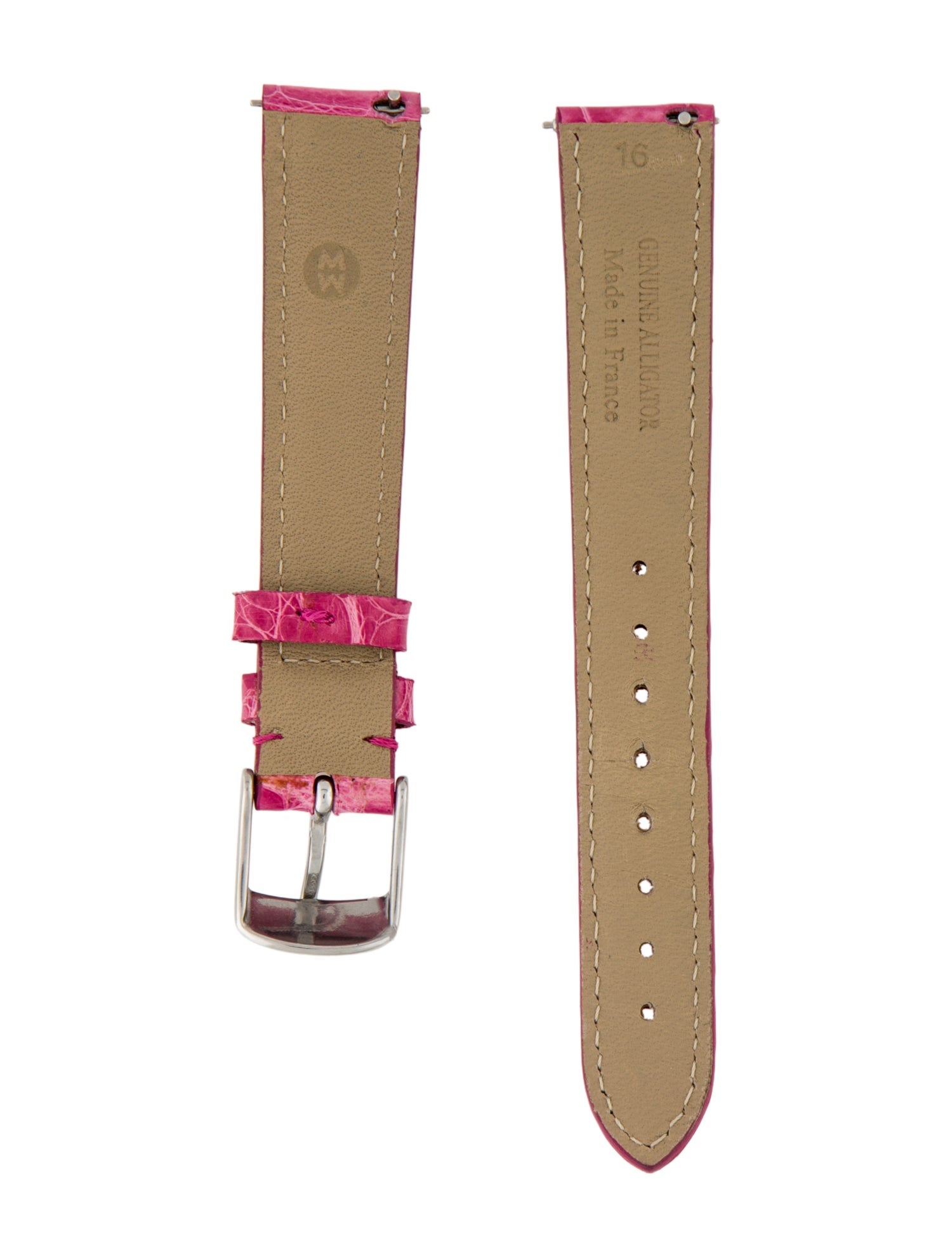 Michele 16mm Watch Strap