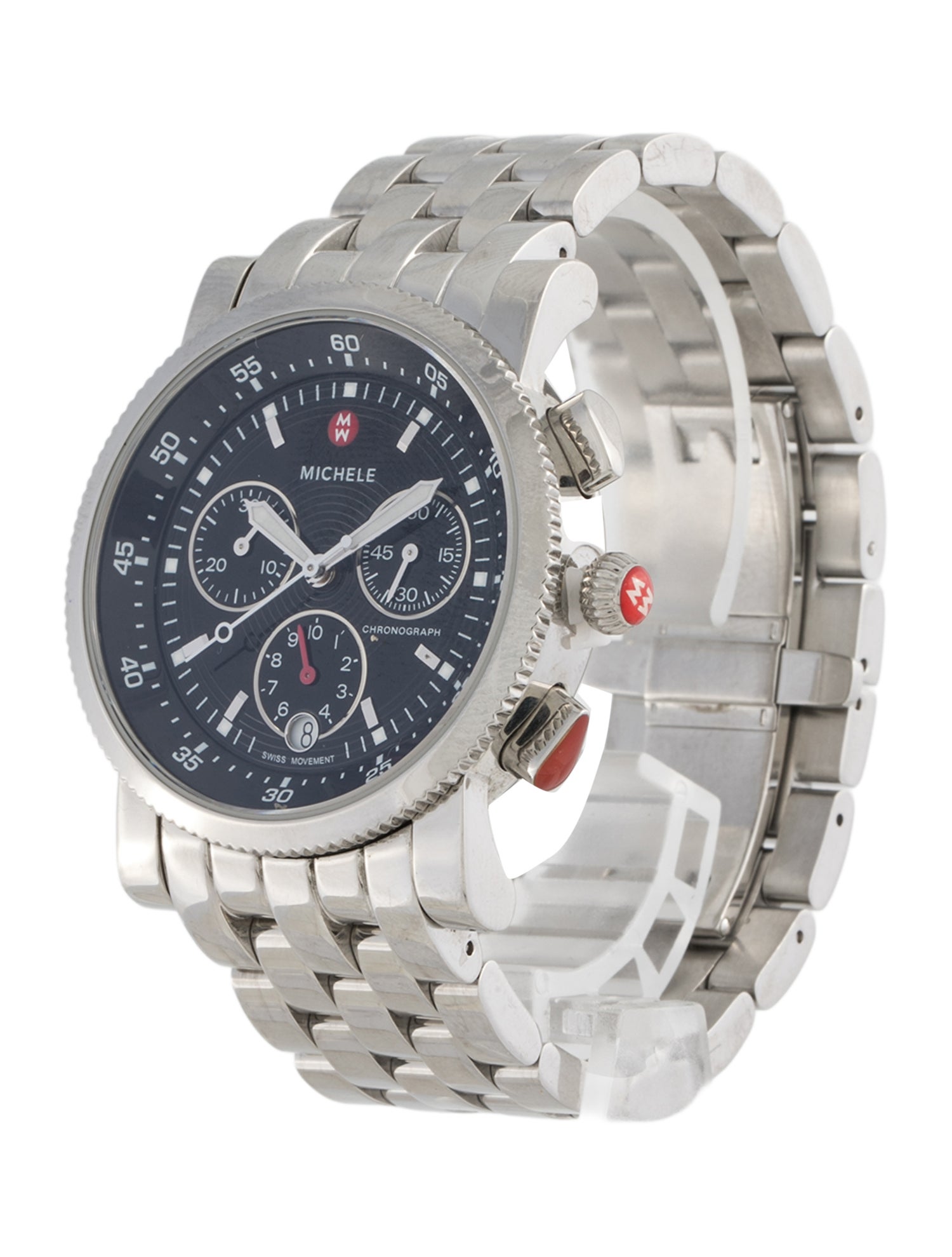 Michele Sport Sail Watch