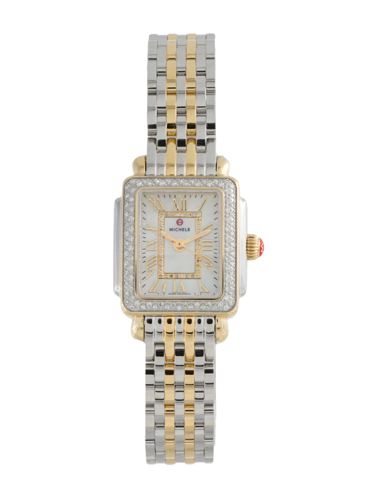 Michele Deco Mini Watch