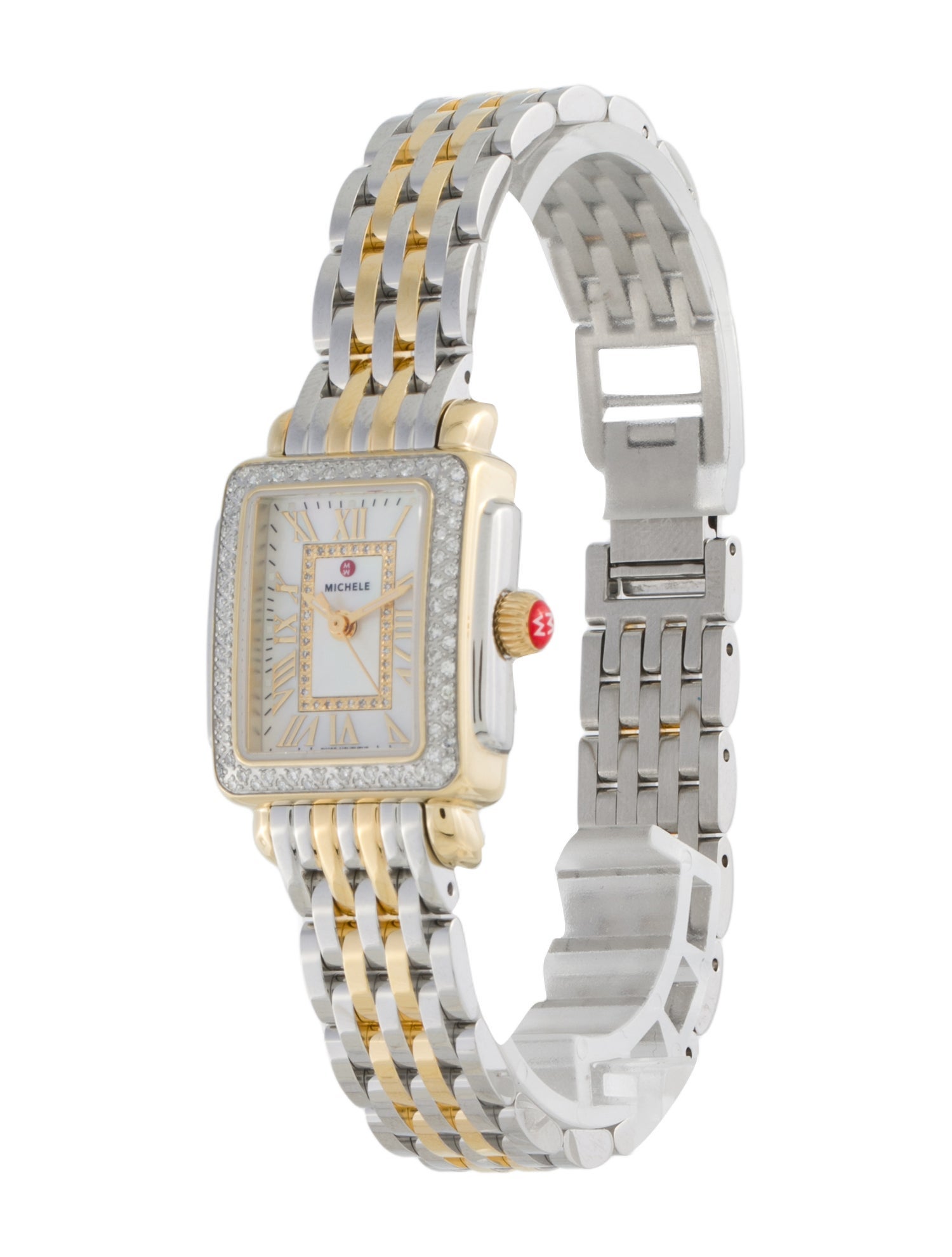 Michele Deco Mini Watch